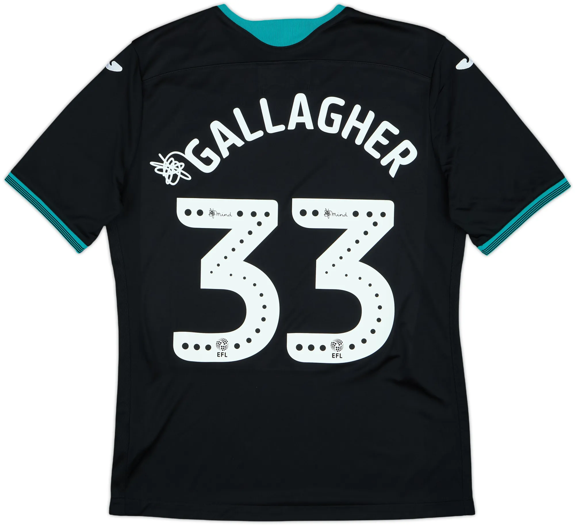 Joma Swansea City Mens SS Away Shirt 2019/20