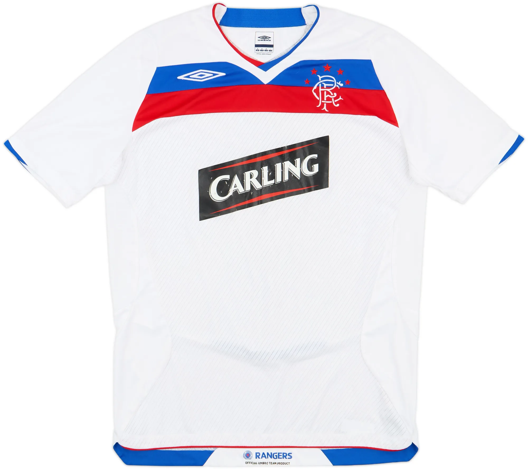 Umbro Rangers Mens SS Away Shirt 2008/09