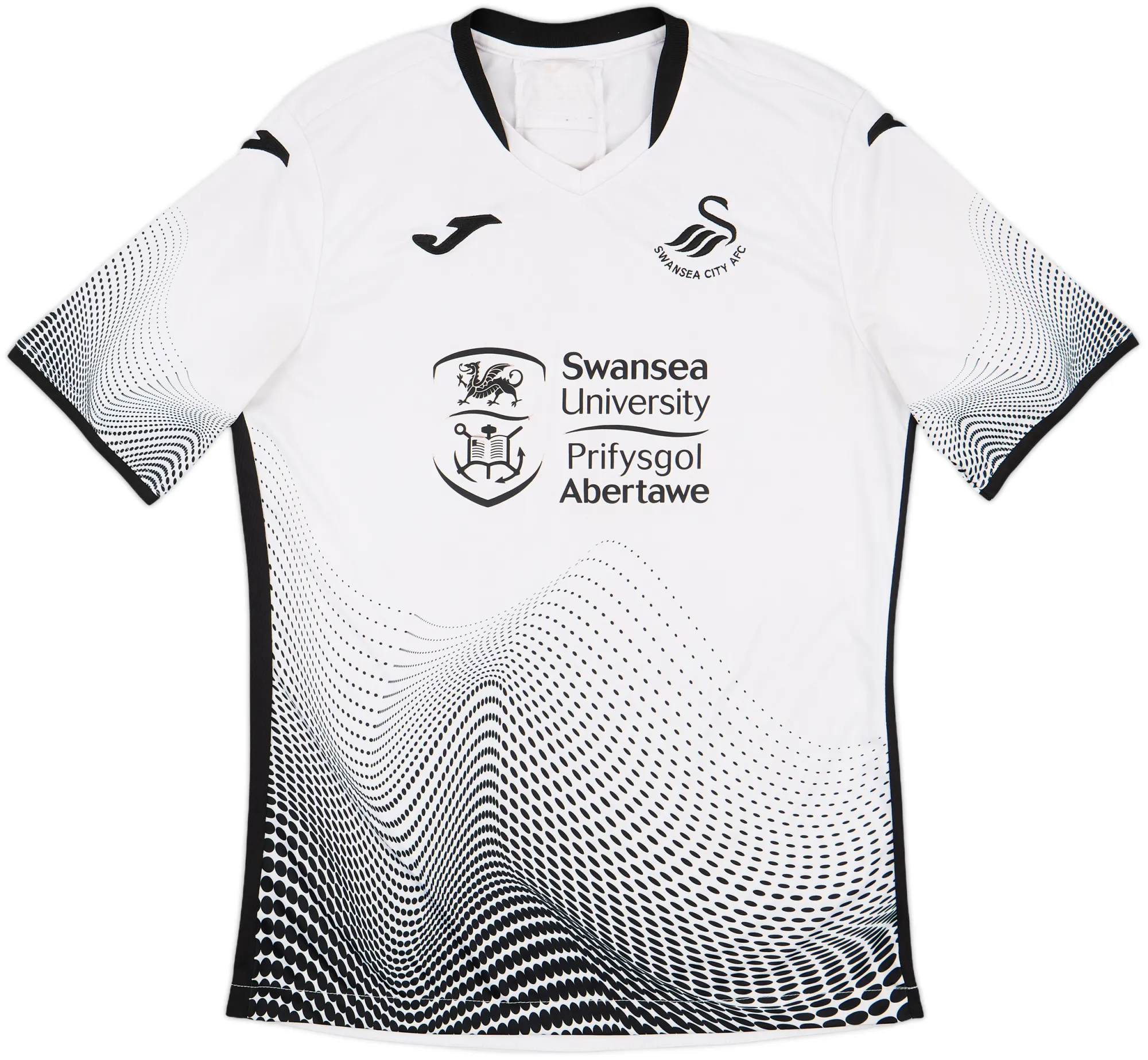 Joma Swansea City Mens SS Player Issue Home Shirt 2020/21