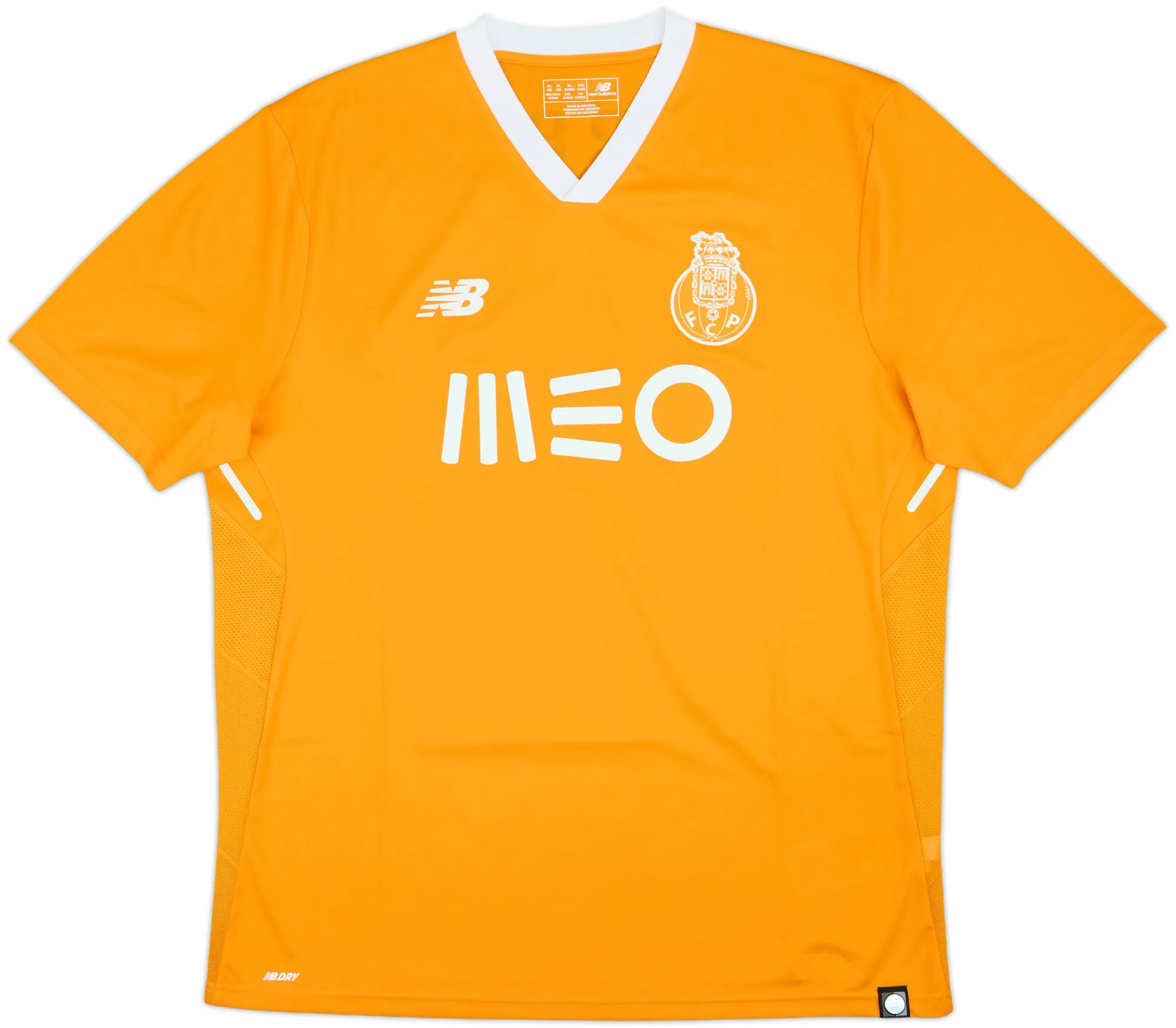 NewBalance Porto Mens SS Away Shirt 2017/18