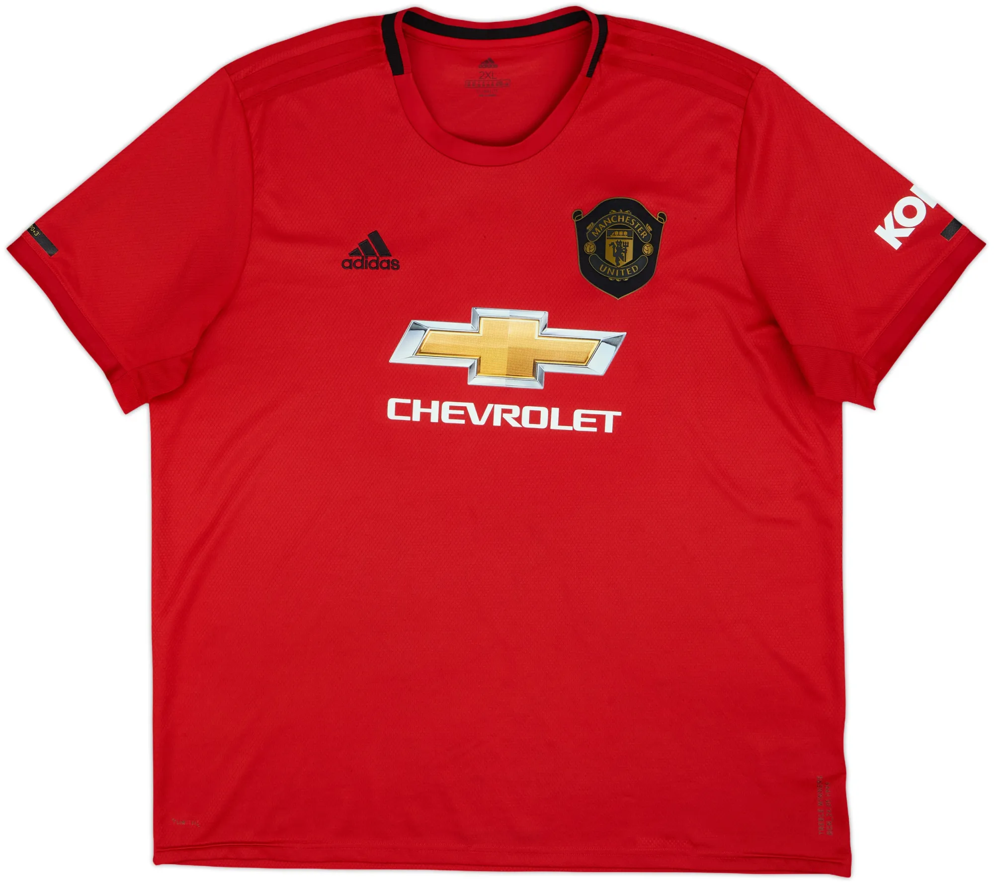 adidas Manchester United Mens SS Home Shirt 2019/20