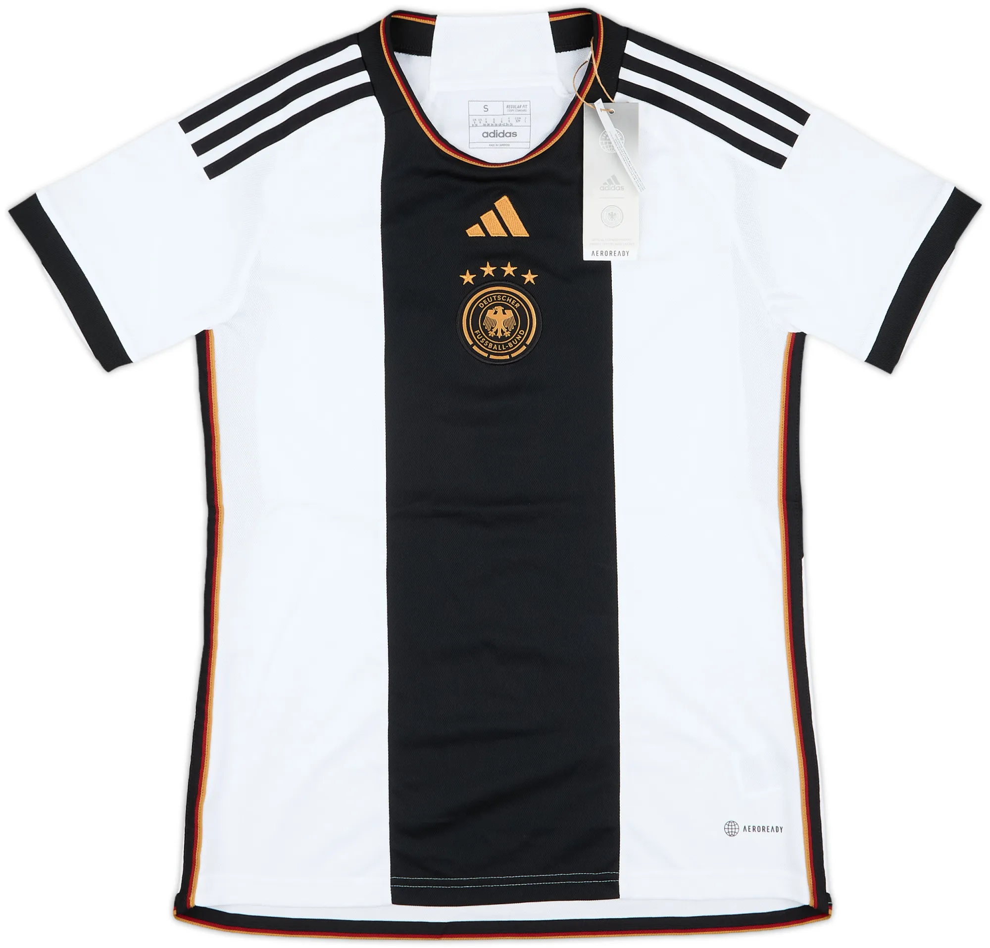 adidas Germany Womens SS Home Shirt 2022