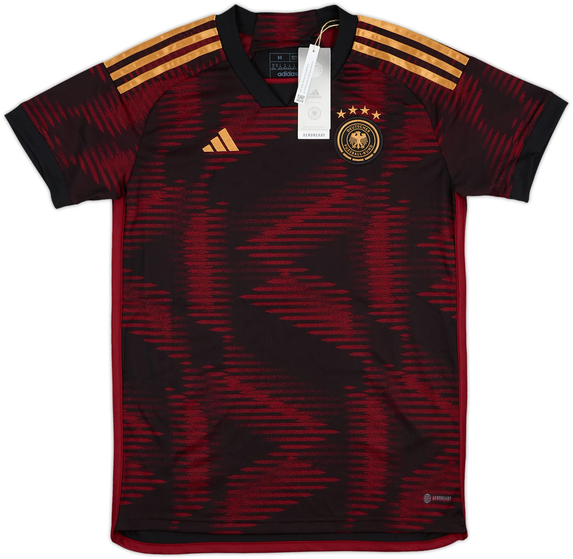 adidas Germany Womens SS Away Shirt 2022