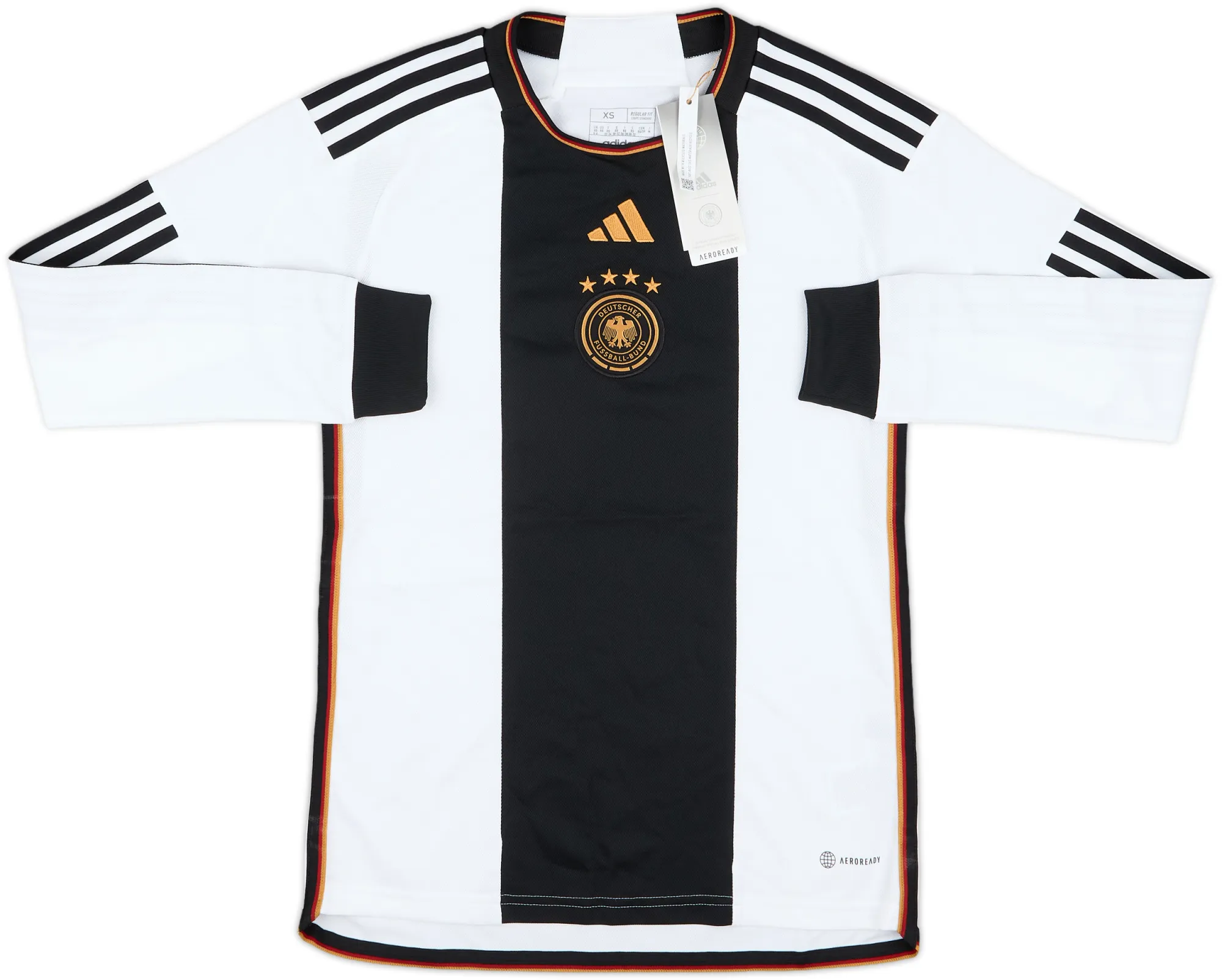 adidas Germany Womens LS Home Shirt 2022