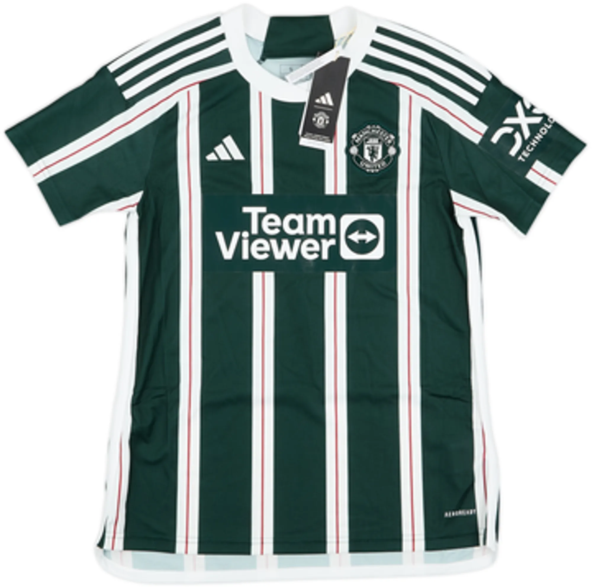 adidas Manchester United Womens SS Away Shirt 2023/24