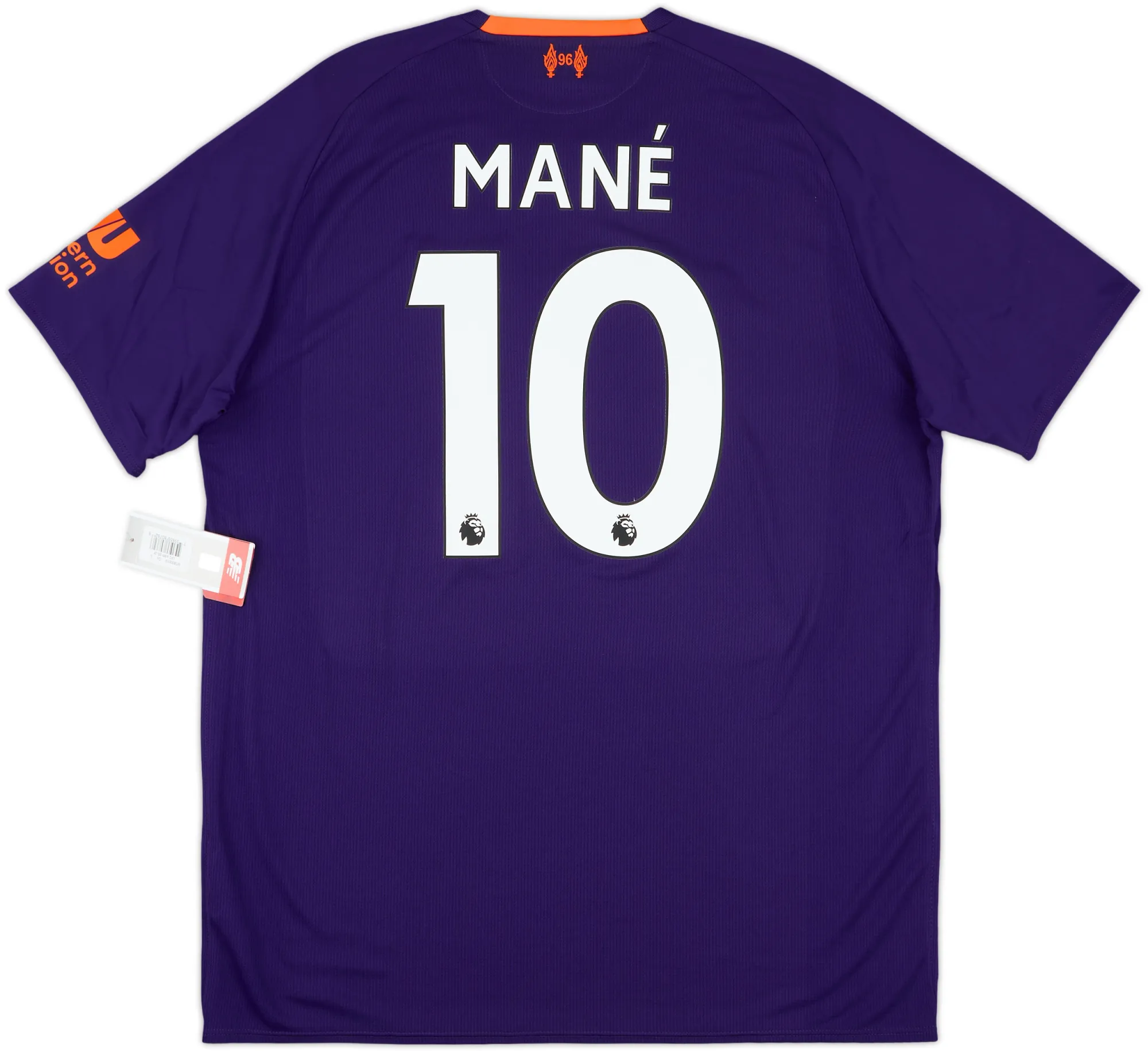 NewBalance Liverpool Mens SS Away Shirt 2018/19