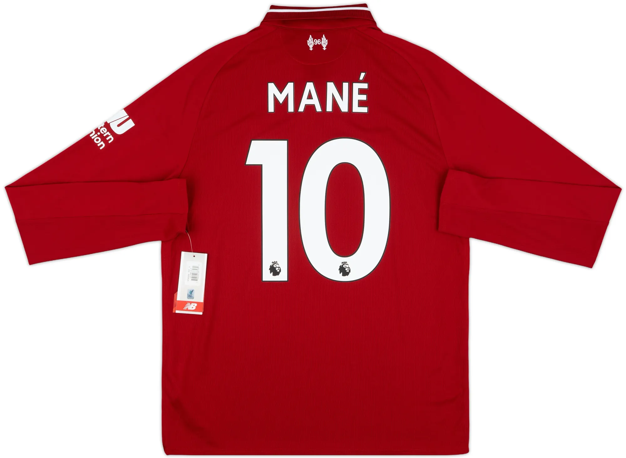 NewBalance Liverpool Mens LS Home Shirt 2018/19