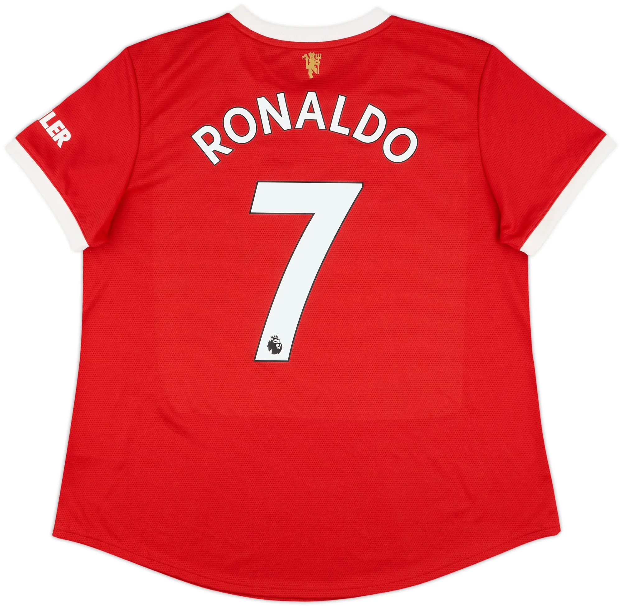 adidas Manchester United Womens SS Home Shirt 2021/22