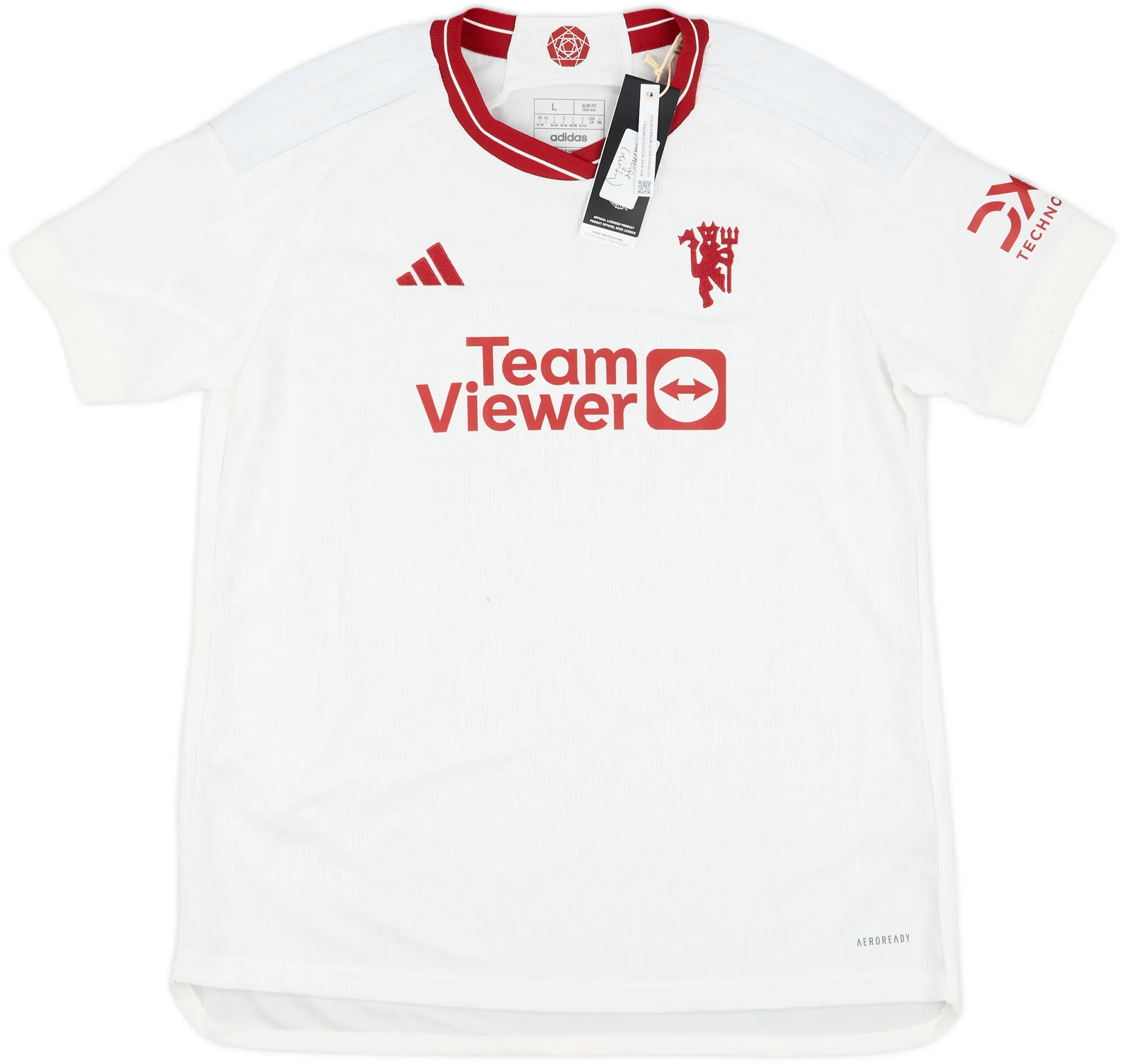 adidas Manchester United Womens SS Third Shirt 2023/24