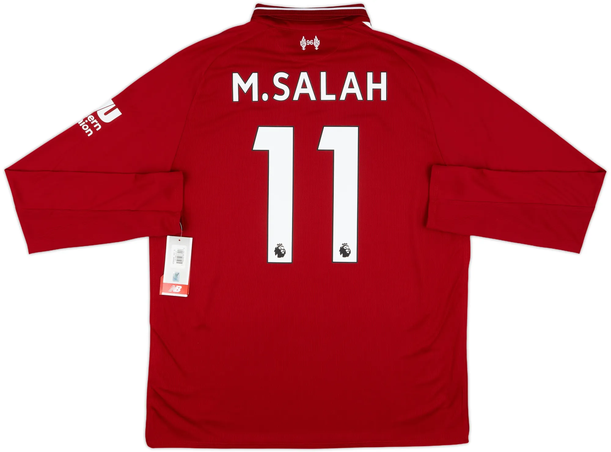 NewBalance Liverpool Mens LS Home Shirt 2018/19