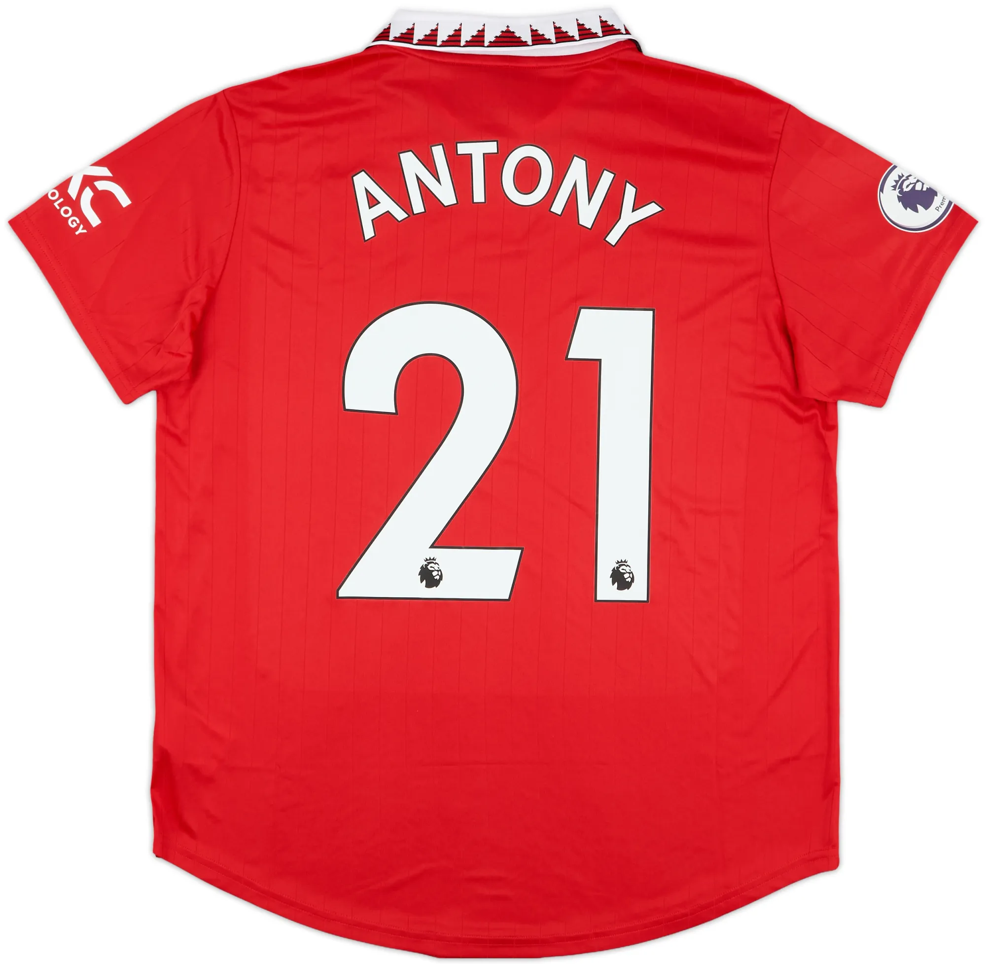 adidas Manchester United Womens SS Home Shirt 2022/23