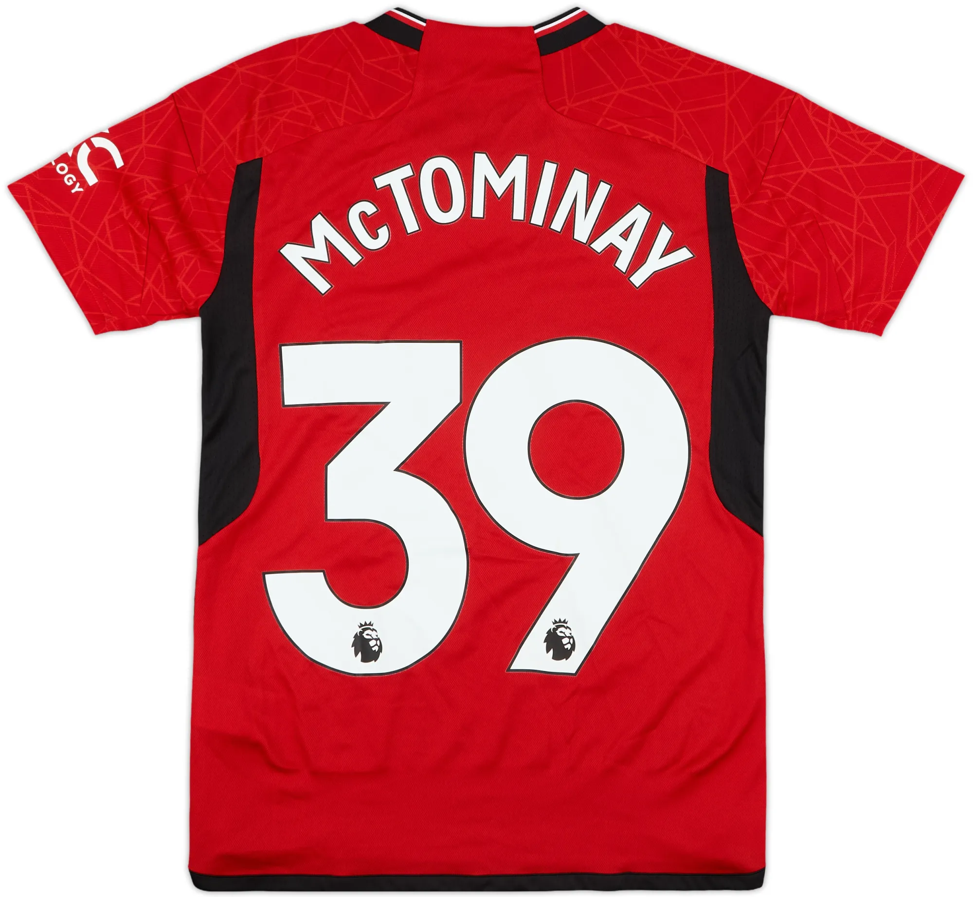 adidas Manchester United Womens SS Home Shirt 2023/24