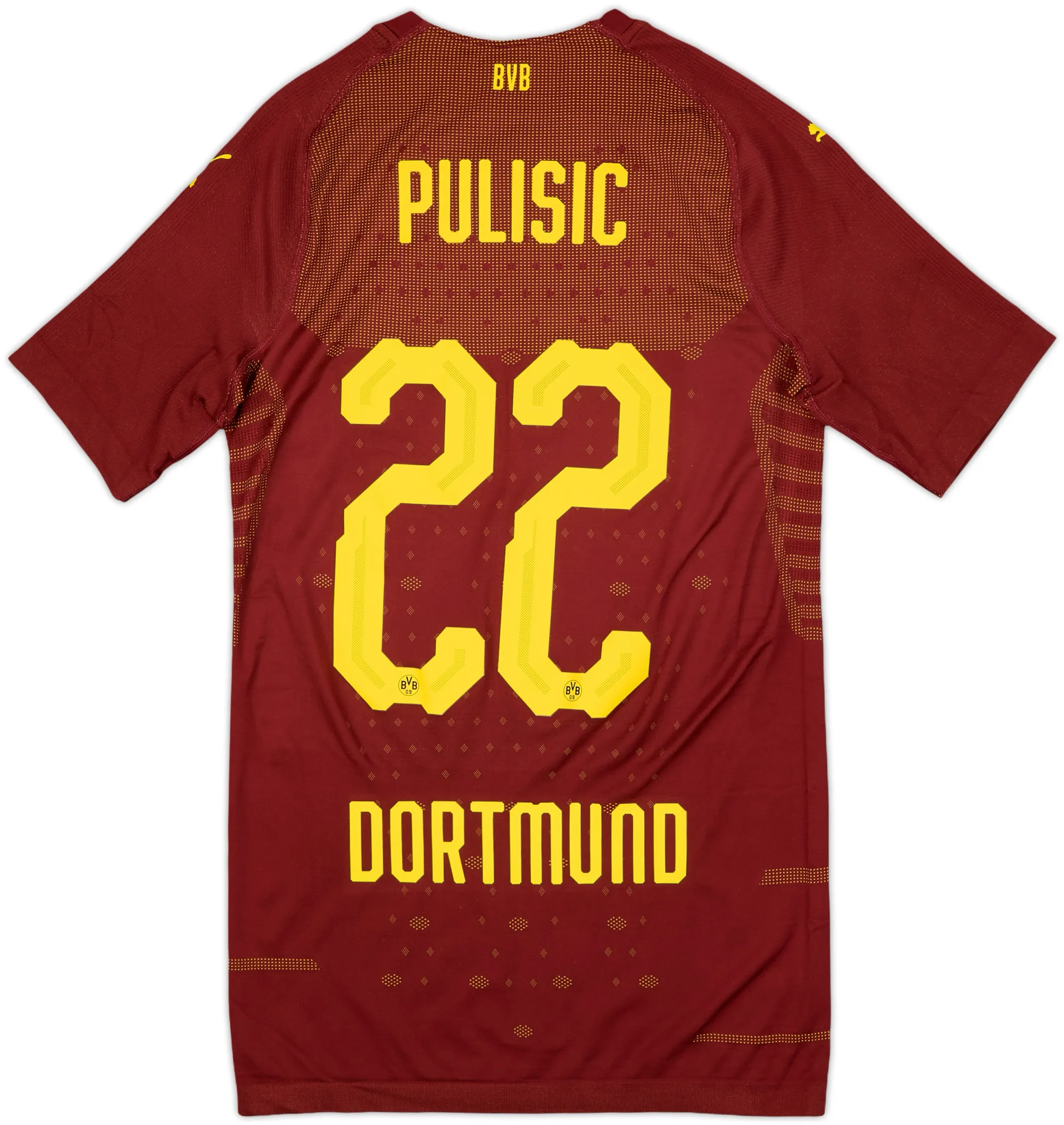 Puma Borussia Dortmund Mens SS Player Issue Third Shirt 2018/19