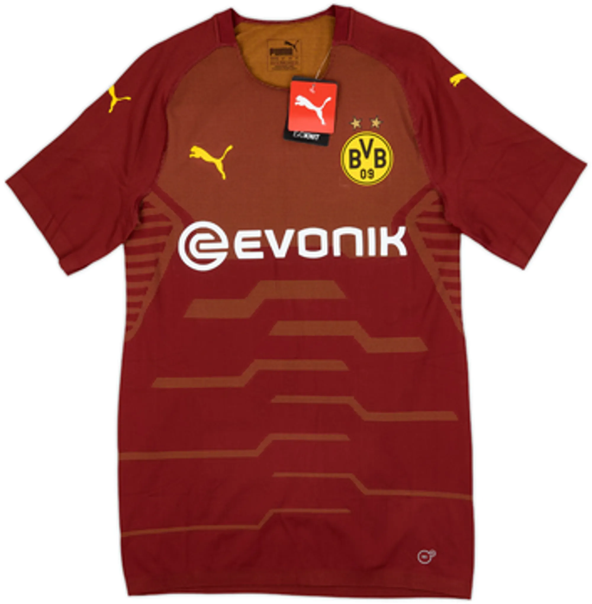 Puma Borussia Dortmund Mens SS Player Issue Third Shirt 2018/19