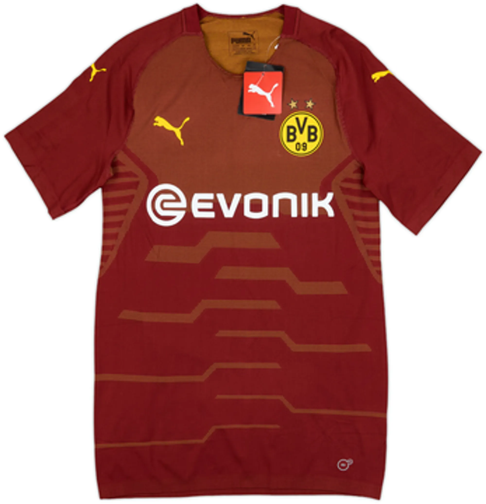 Puma Borussia Dortmund Mens SS Player Issue Third Shirt 2018/19