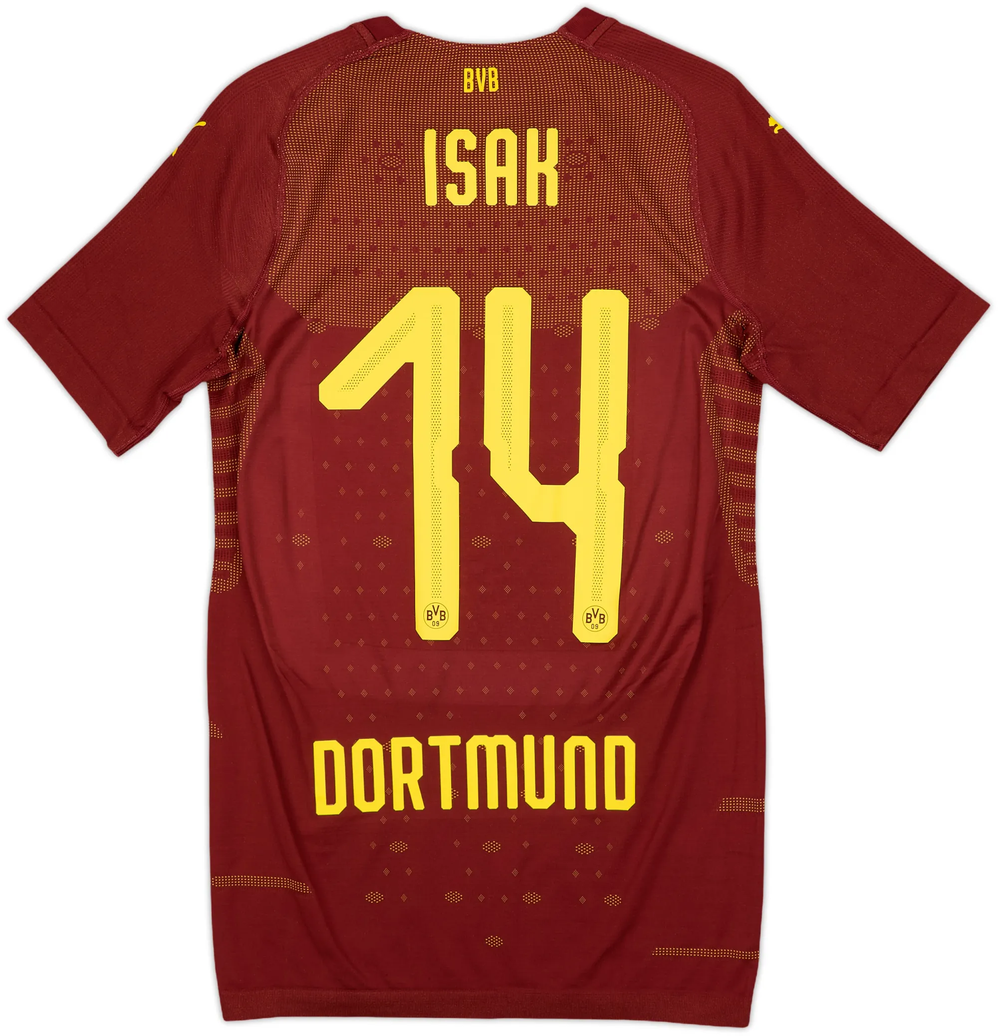 Puma Borussia Dortmund Mens SS Player Issue Third Shirt 2018/19