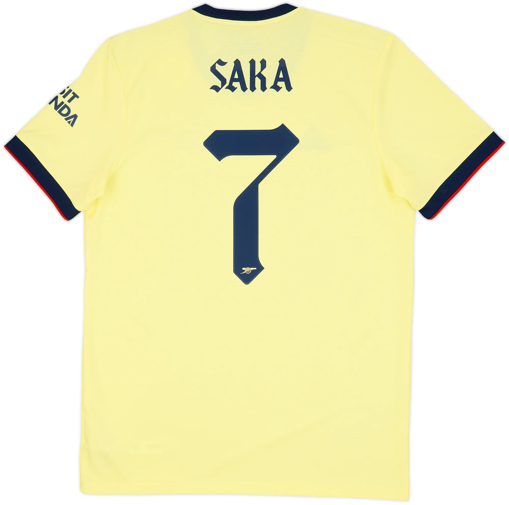 Nike Arsenal Mens SS Away Shirt 2021/22