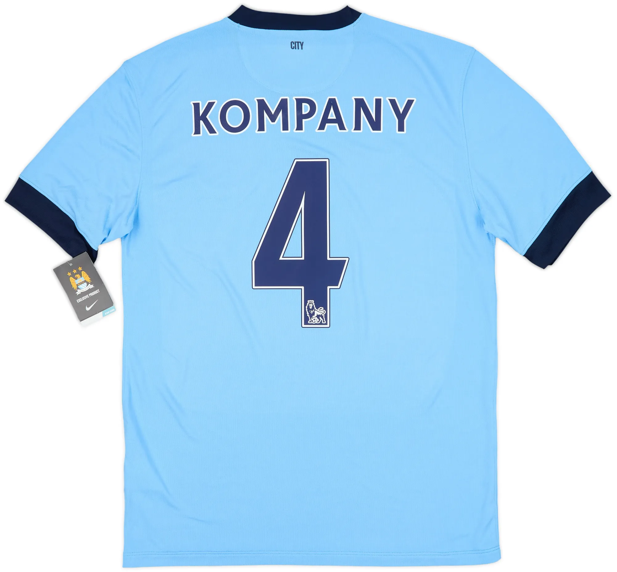 Nike Manchester City Mens SS Home Shirt 2014/15