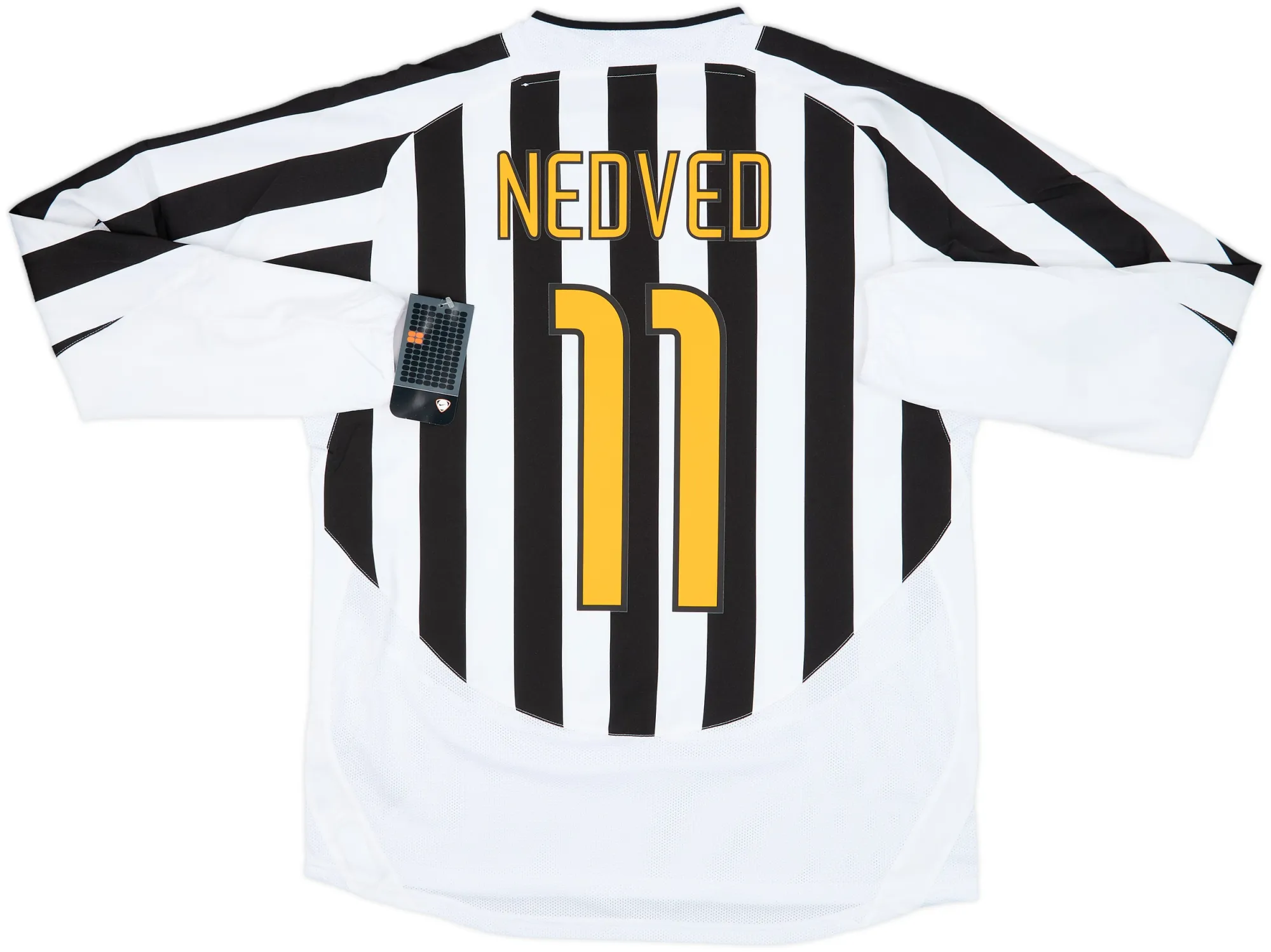 Nike Juventus Mens LS Player Issue Home Shirt 2003/04