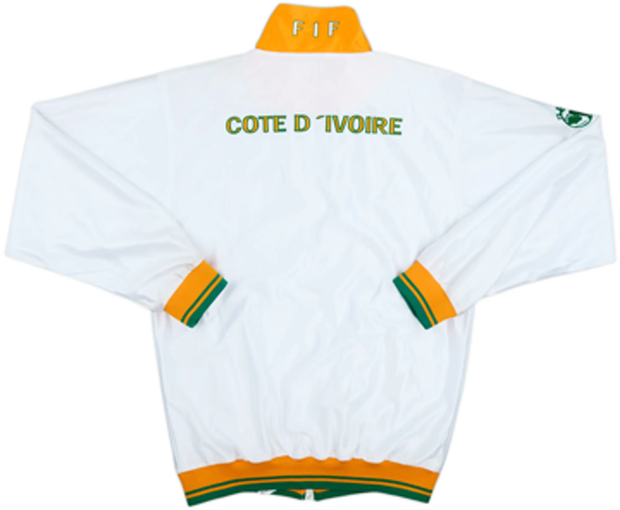 uhlsport Ivory Coast Mens SS Home Shirt 2003