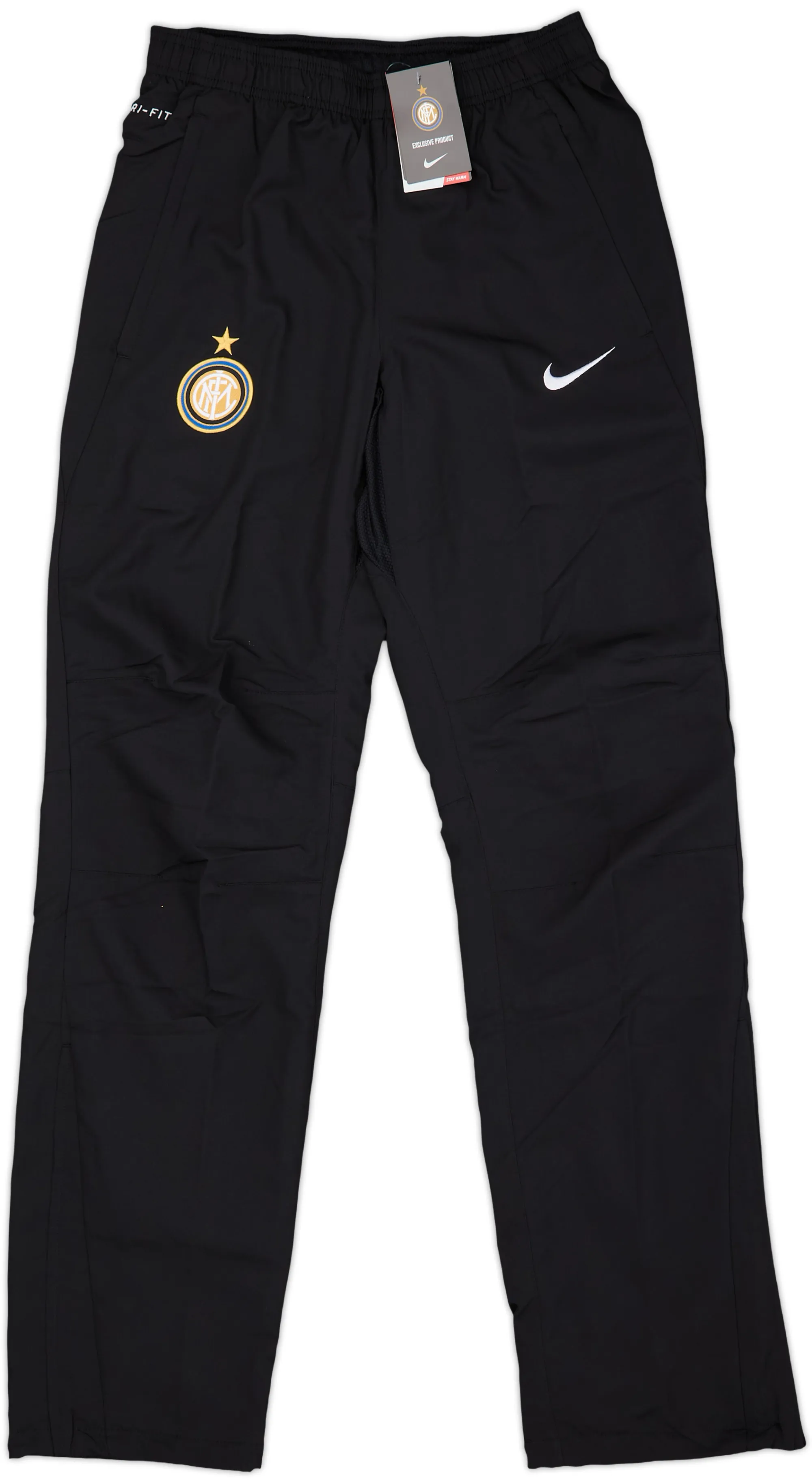 2013-14 Inter Milan Nike Track Pants/Bottoms (S)