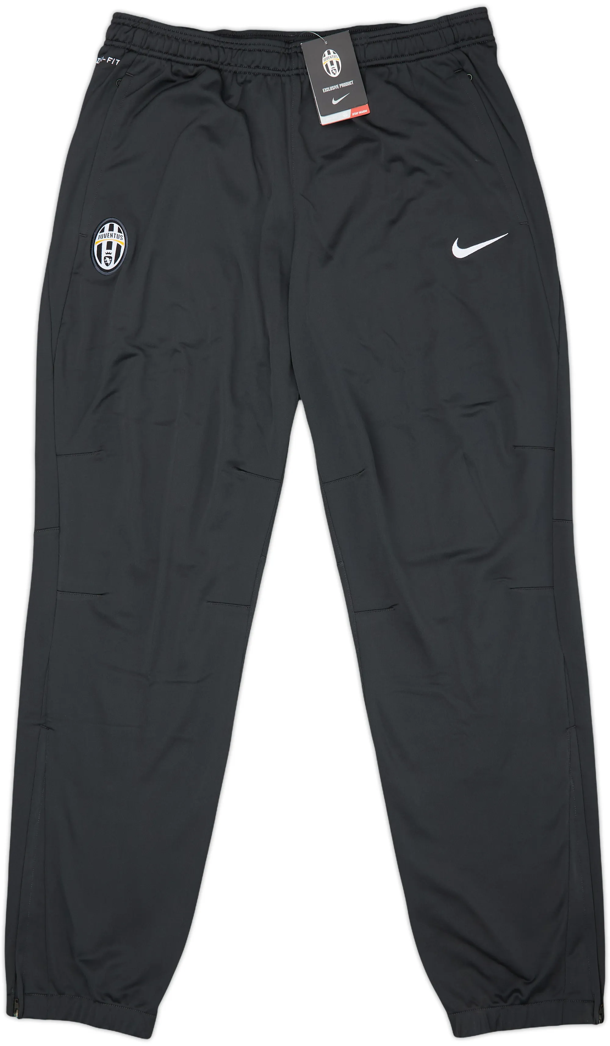 2013-14 Juventus Nike Track Pants/Bottoms (XL)