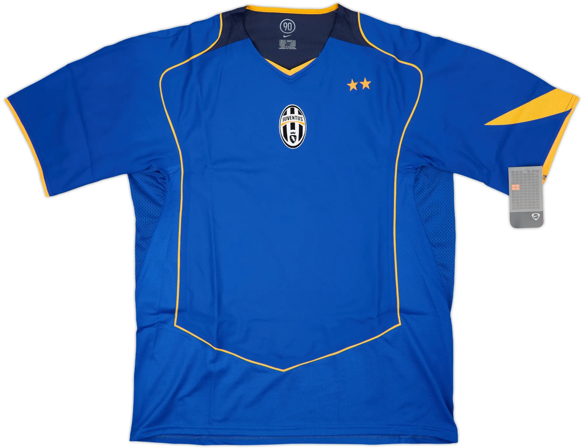 Nike Juventus Mens SS Player Issue Third Shirt 2004/05