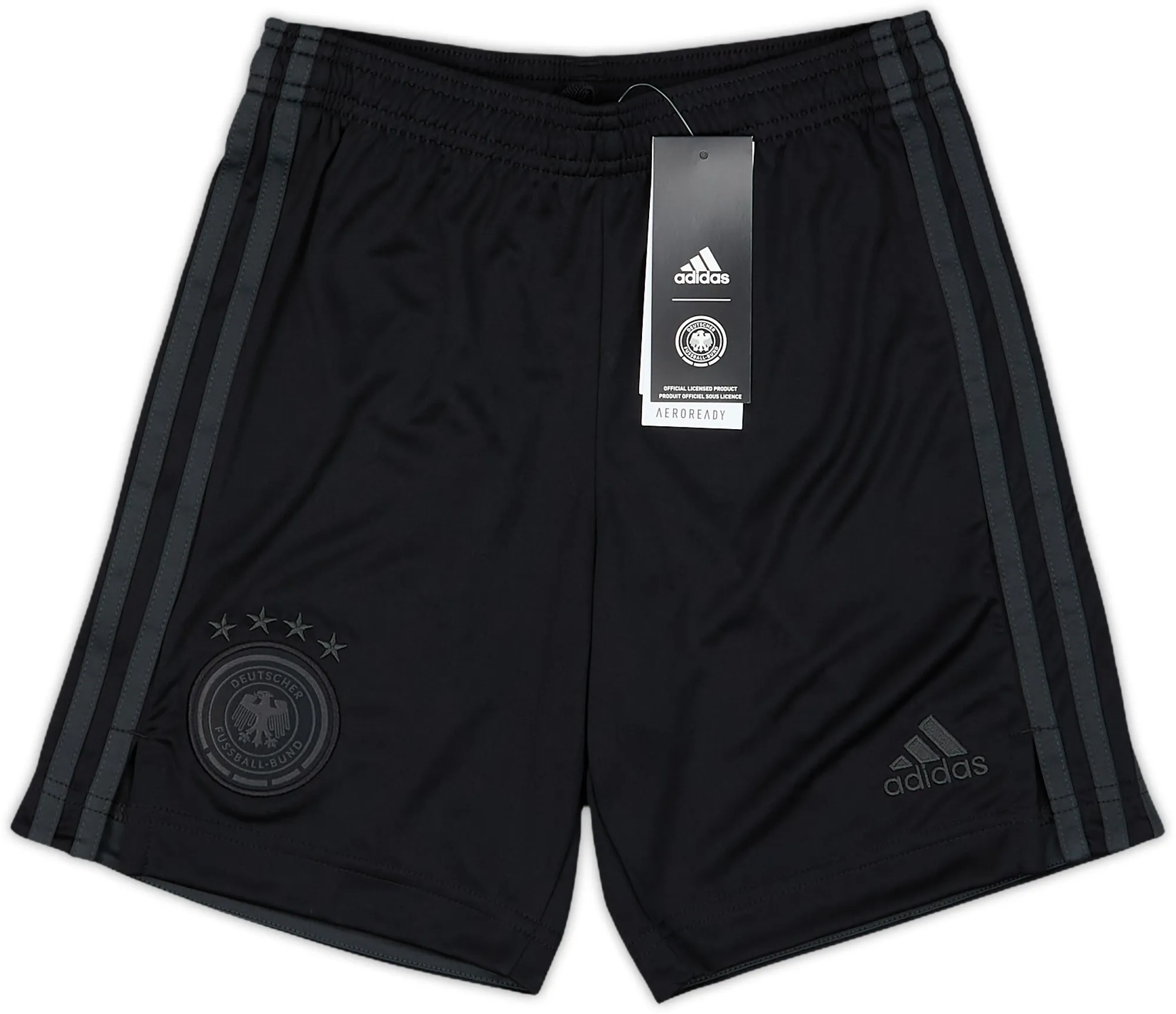 adidas Germany Boys Away Shorts 2020