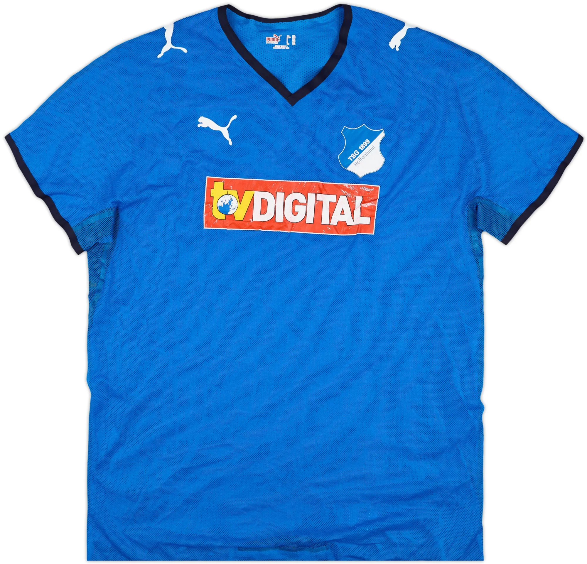 Puma Hoffenheim Mens SS Player Issue Home Shirt 2008/09