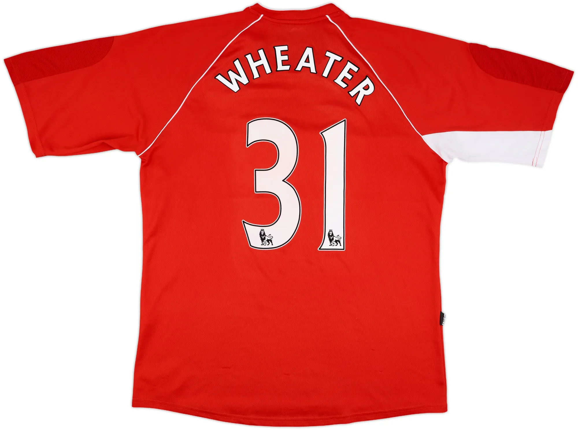 Maillot Domicile Middlesbrough 2008-2009 - Errea Taille L Homme, Occasion Bon état