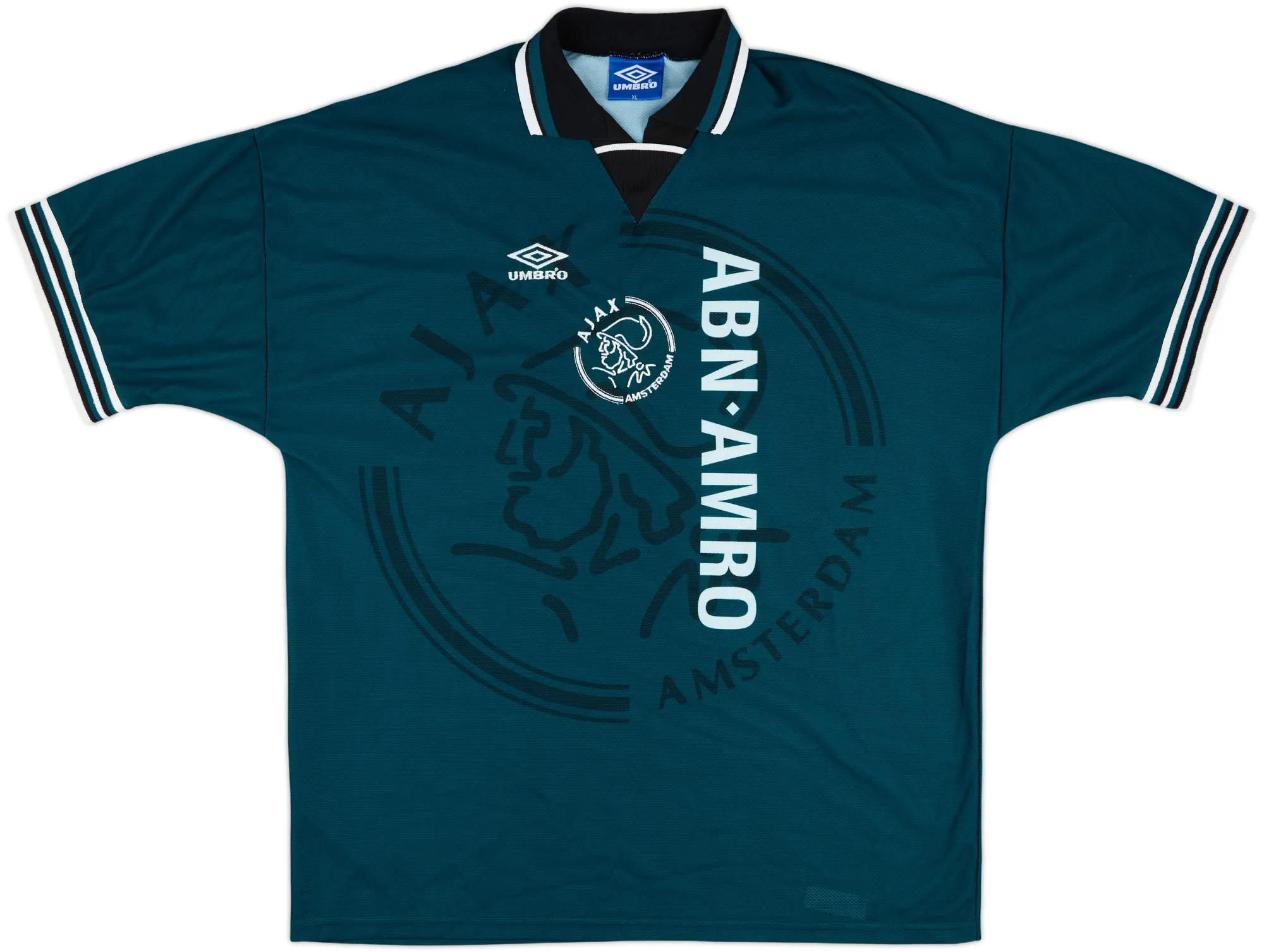 Umbro Ajax Mens SS Away Shirt 1995/96