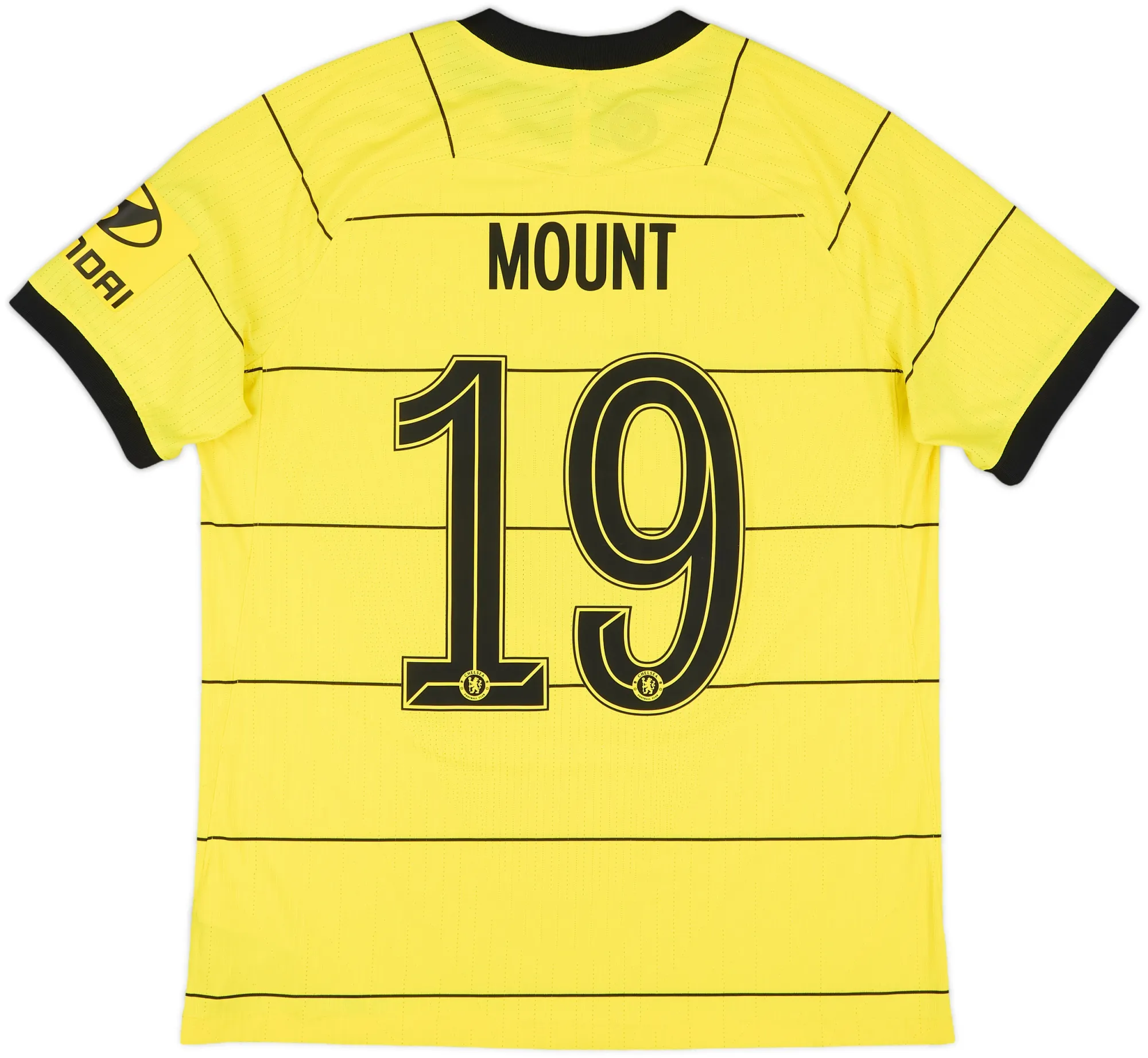 Nike Chelsea Mens SS Player Issue Away Shirt 2021/22