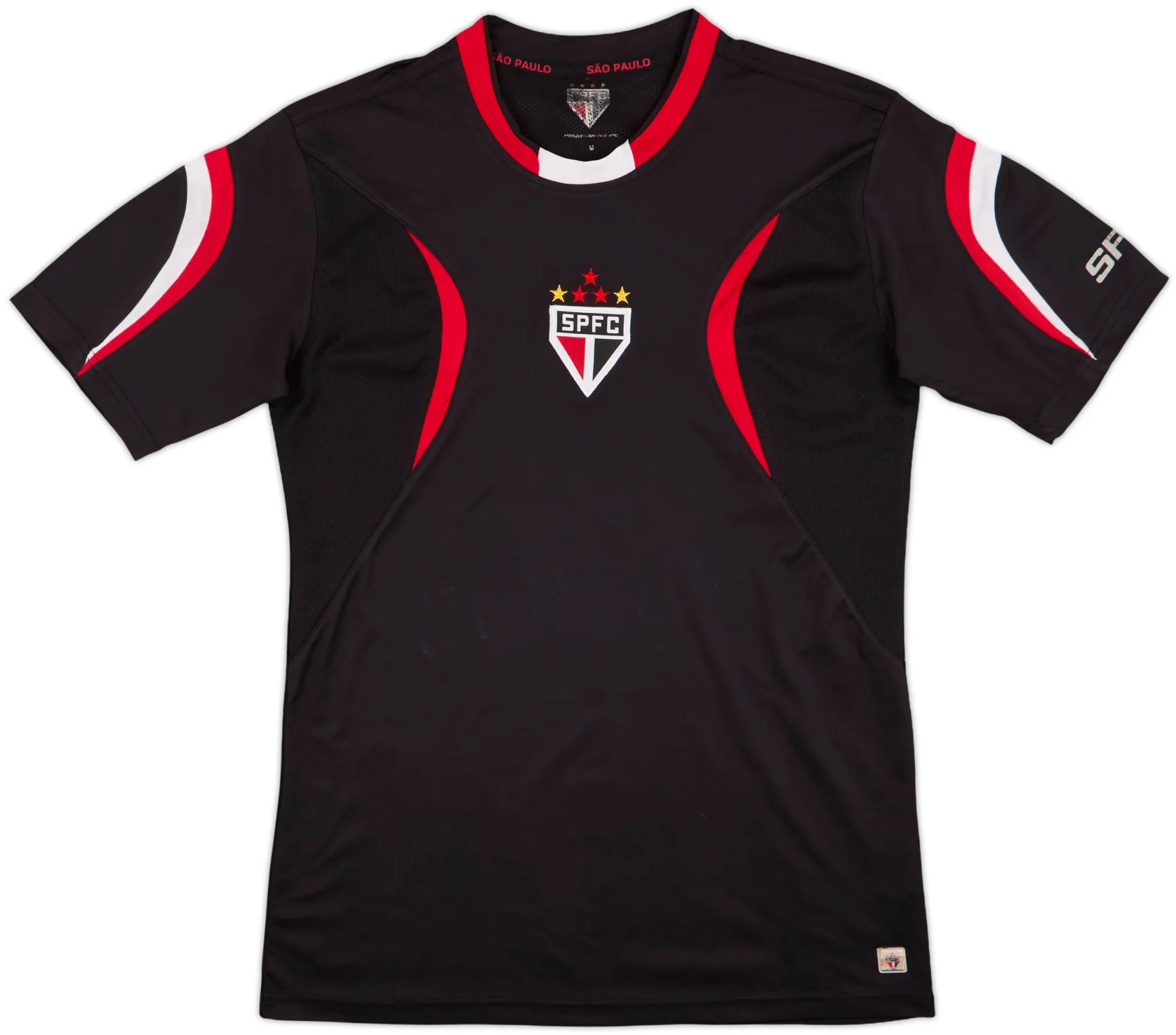 Training Sao Paulo Mens SS Home Shirt 2000/01