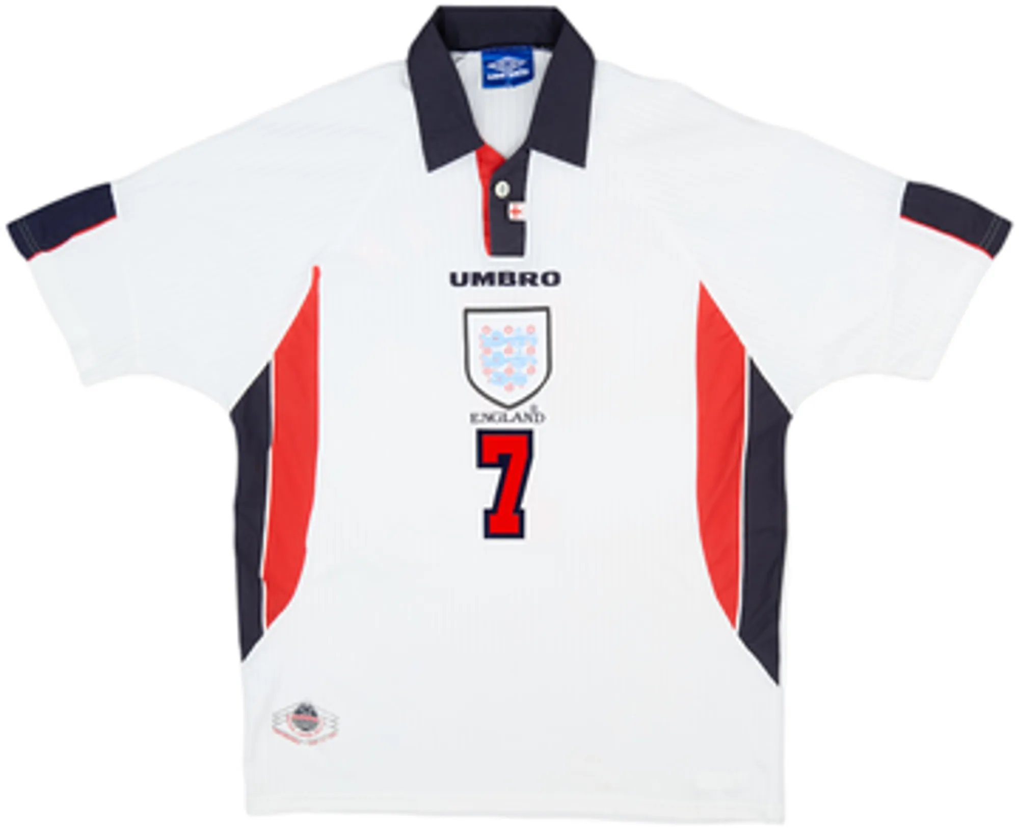 Umbro England Mens SS Home Shirt 1997