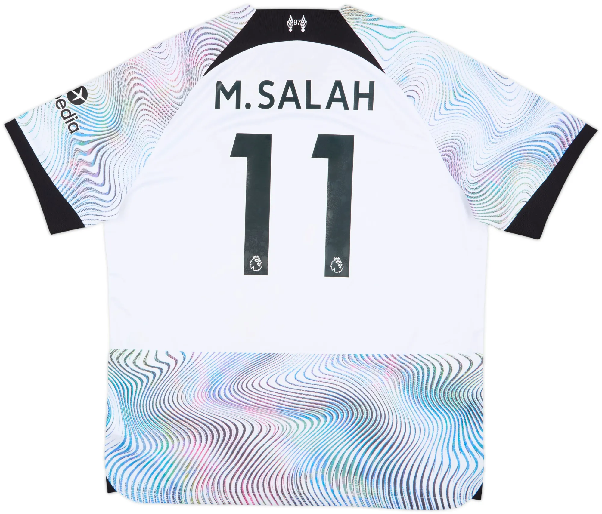 Nike Liverpool Mens SS Away Shirt 2022/23