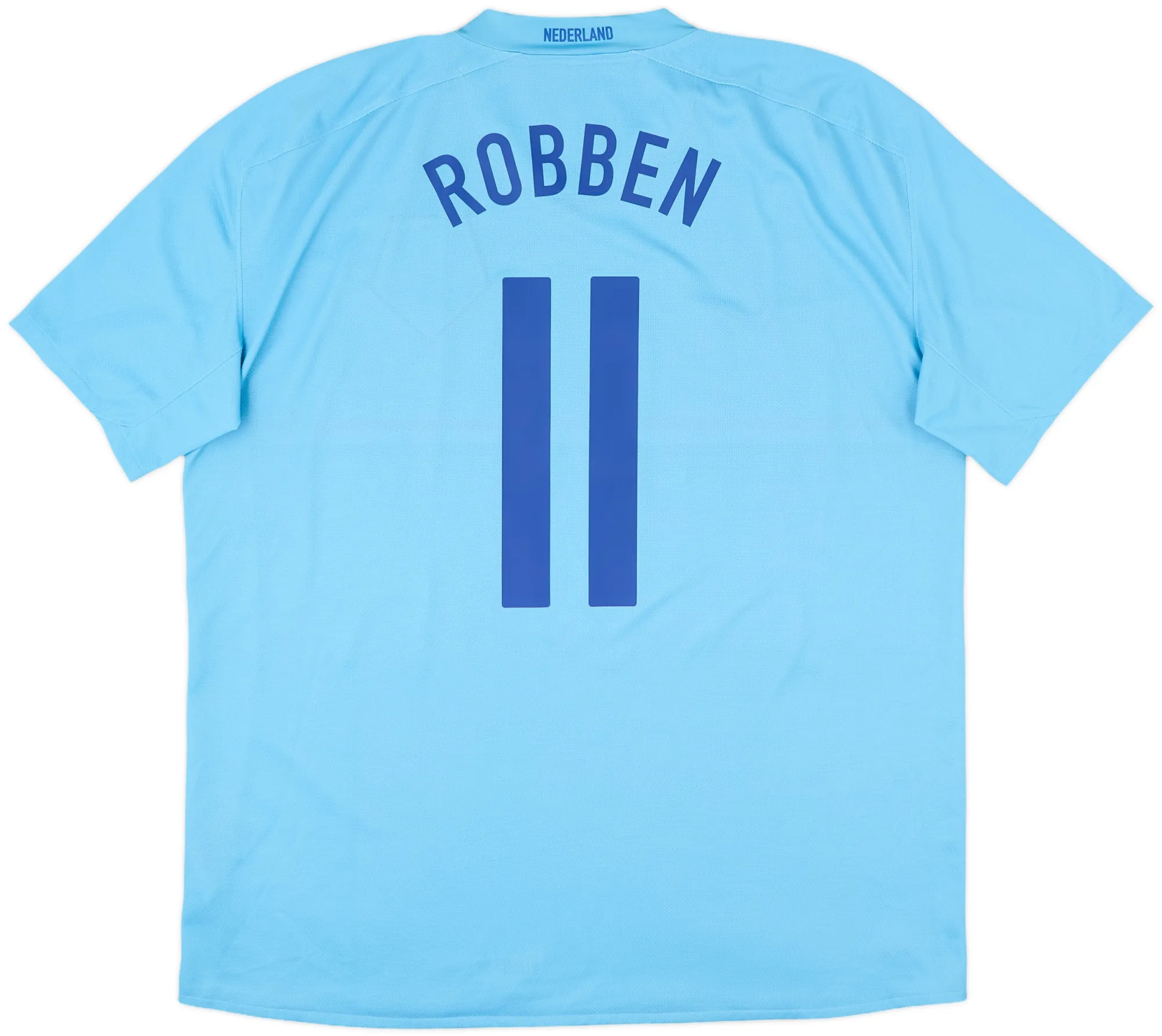 Nike Netherlands Mens SS Away Shirt 2008