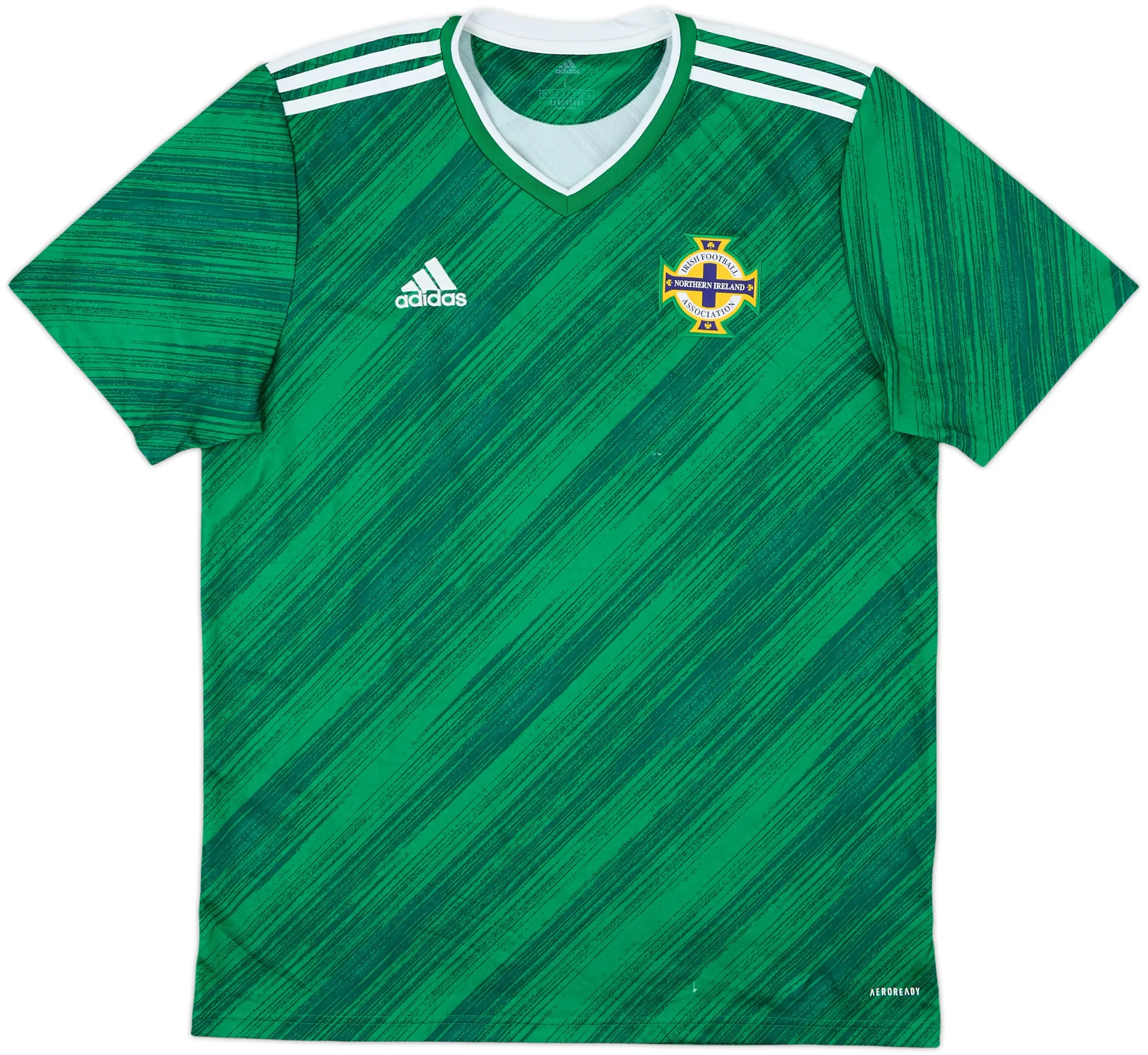 adidas Northern Ireland Mens SS Home Shirt 2020