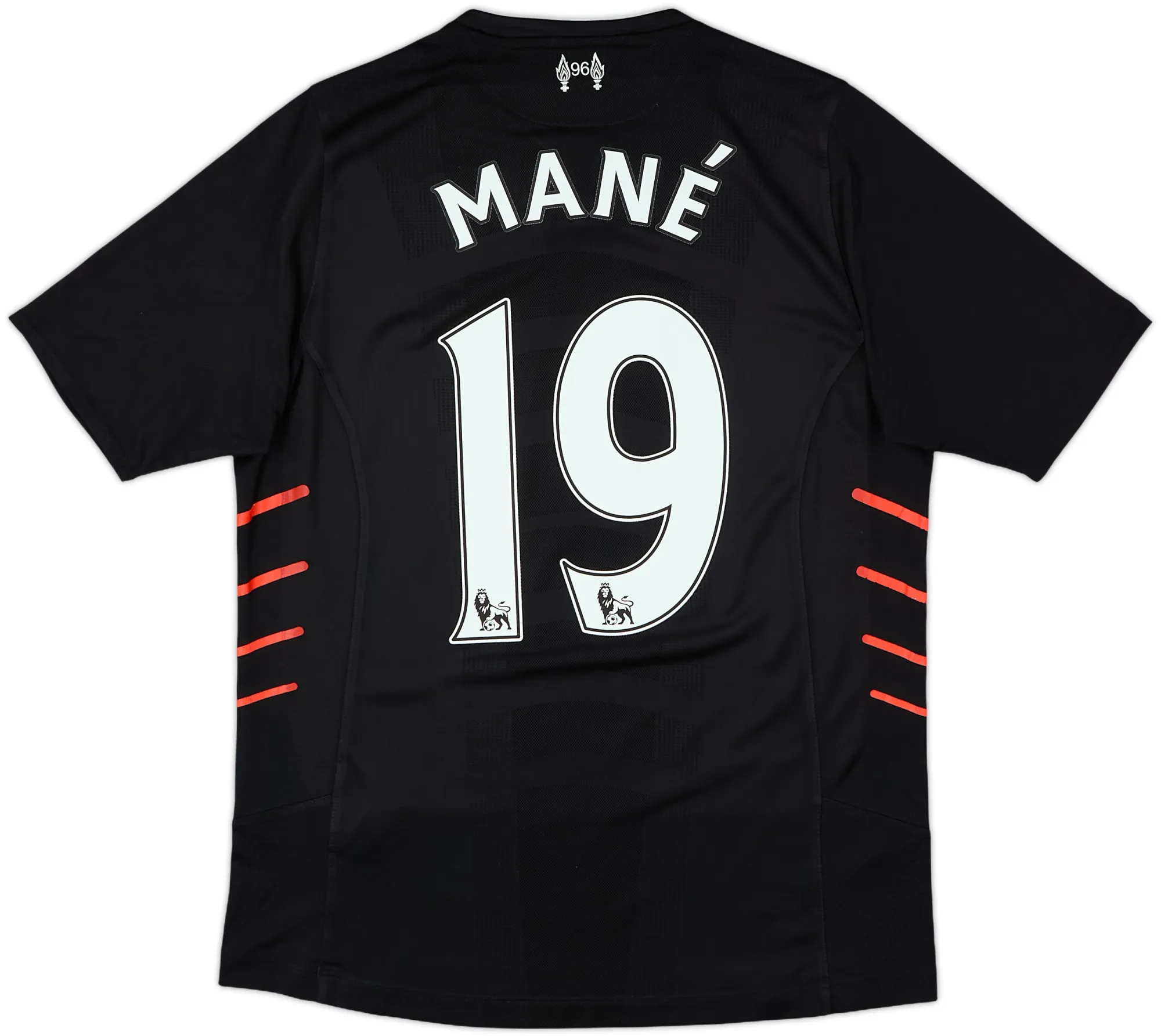 NewBalance Liverpool Boys SS Away Shirt 2016/17