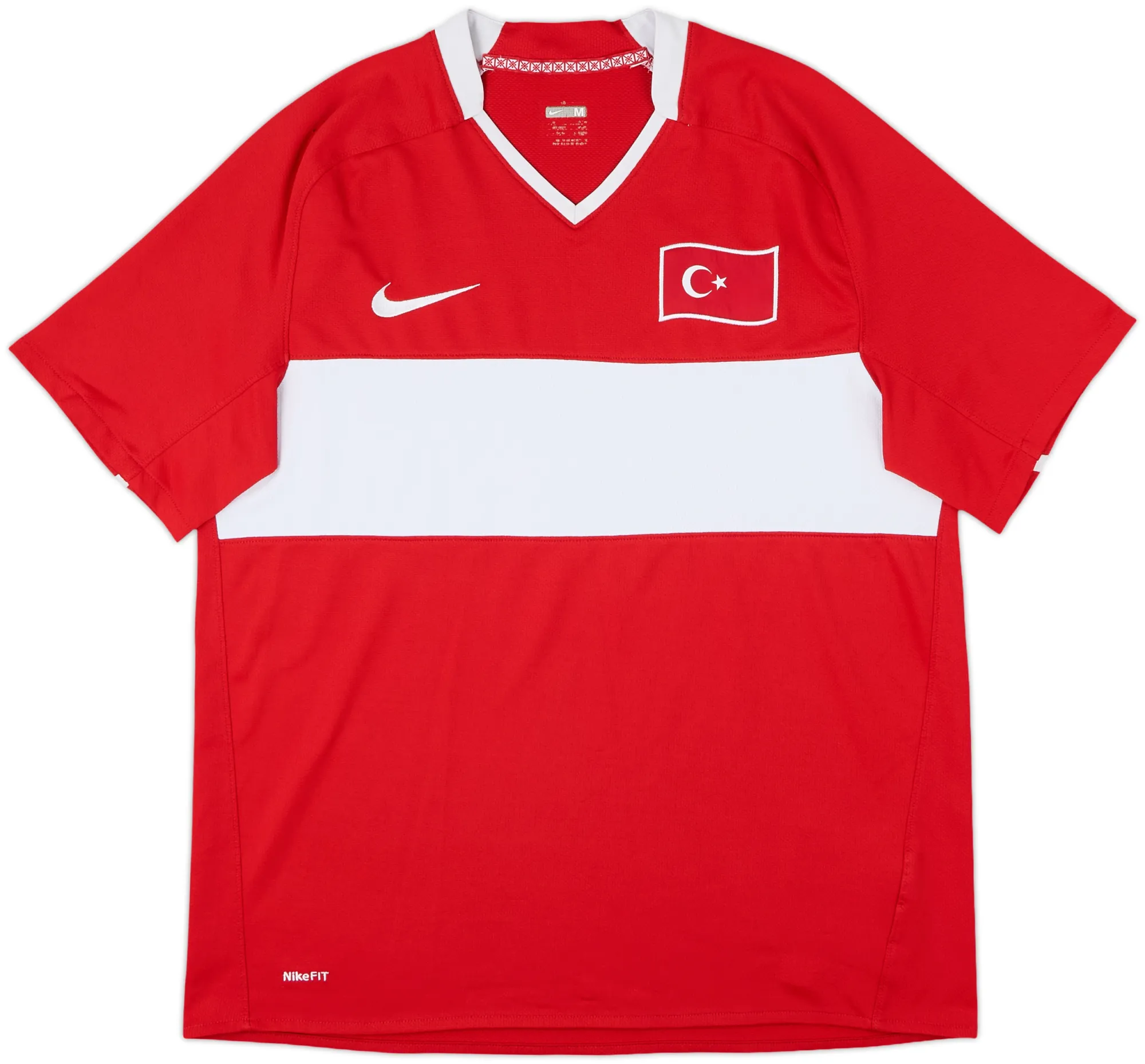 Nike Turkey Mens SS Home Shirt 2008