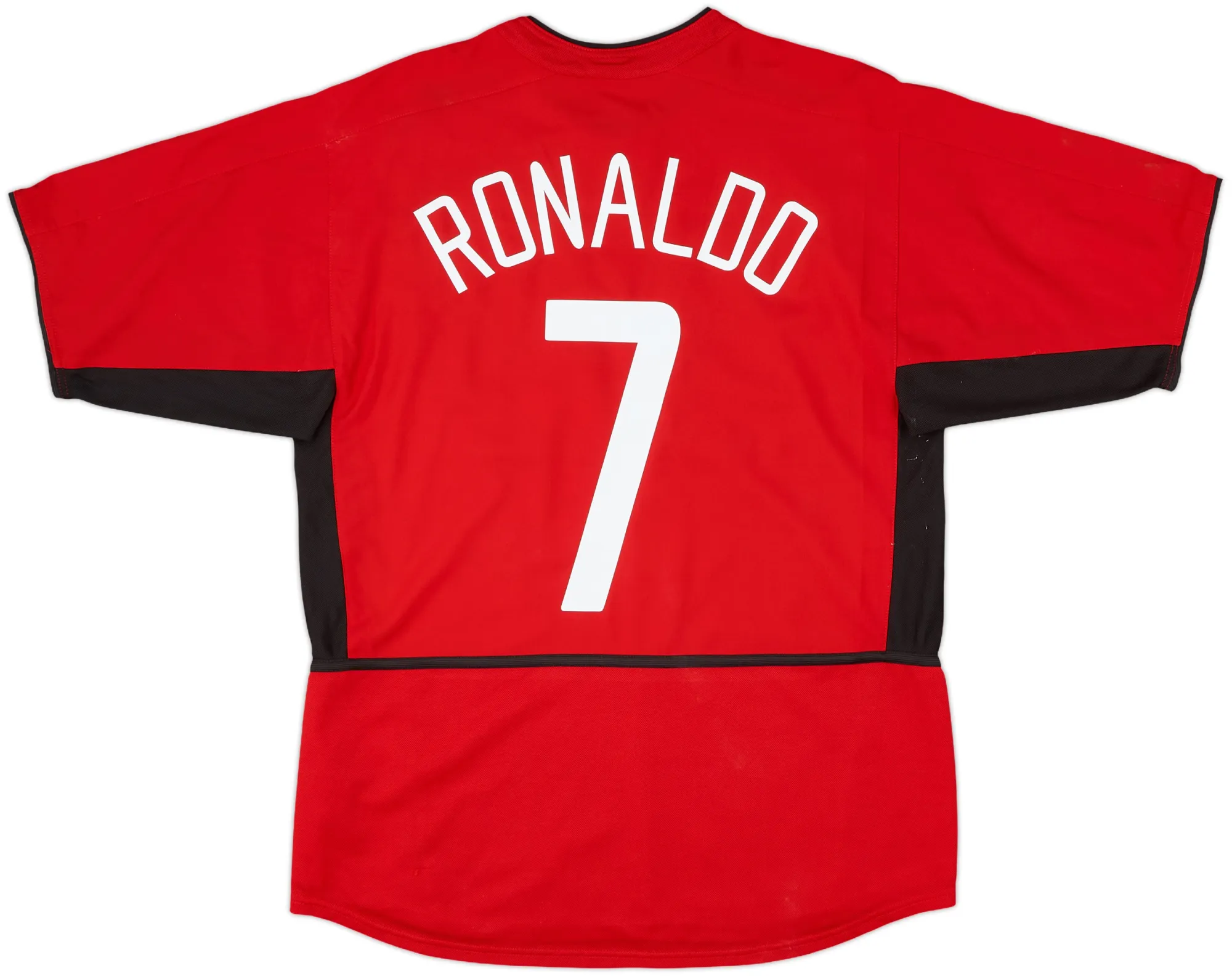 Nike Manchester United Mens SS Home Shirt 2002/04