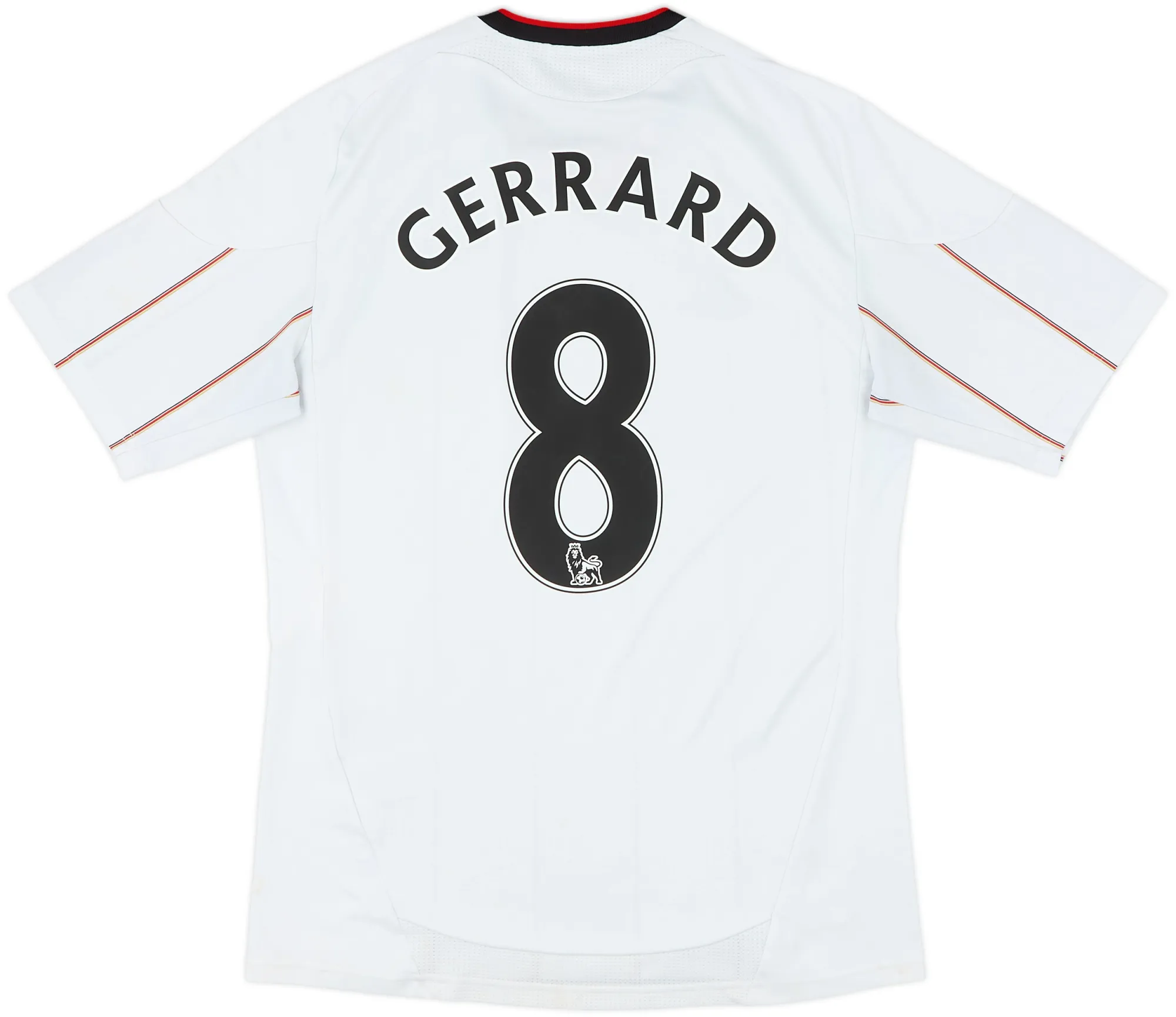 adidas Liverpool Mens SS Away Shirt 2010/11