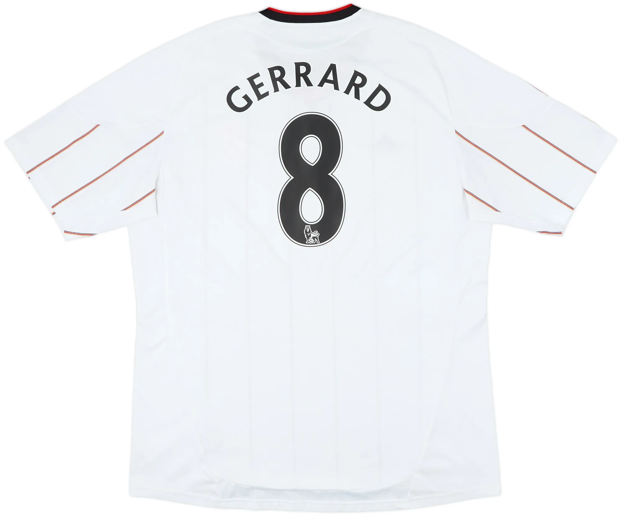 adidas Liverpool Mens SS Away Shirt 2010/11