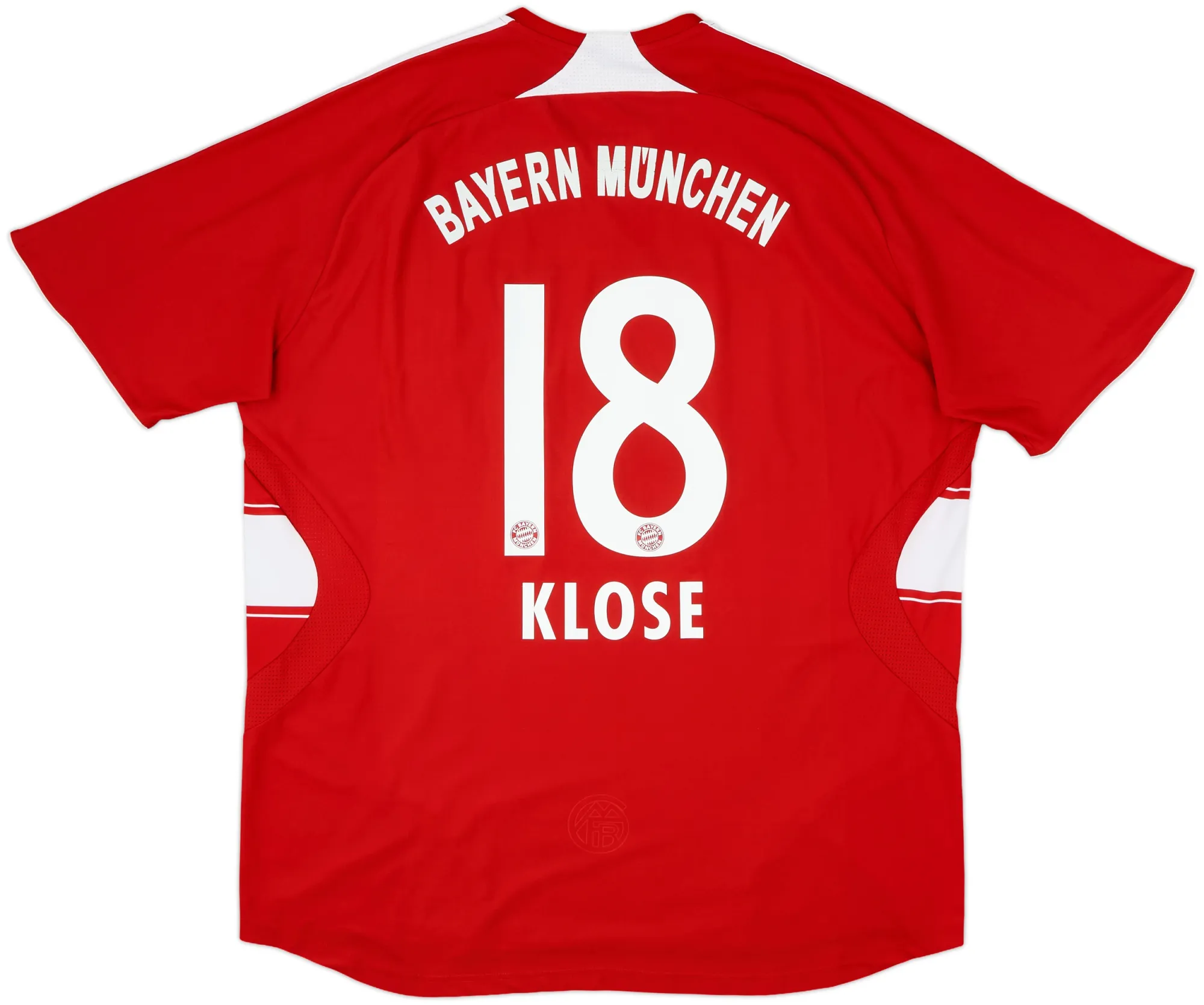 adidas Bayern Munich Mens SS Home Shirt 2008/09