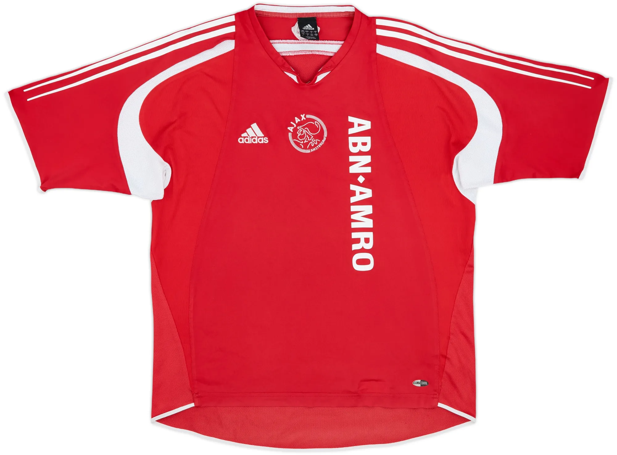 adidas Ajax Mens SS Home Shirt 2004/05