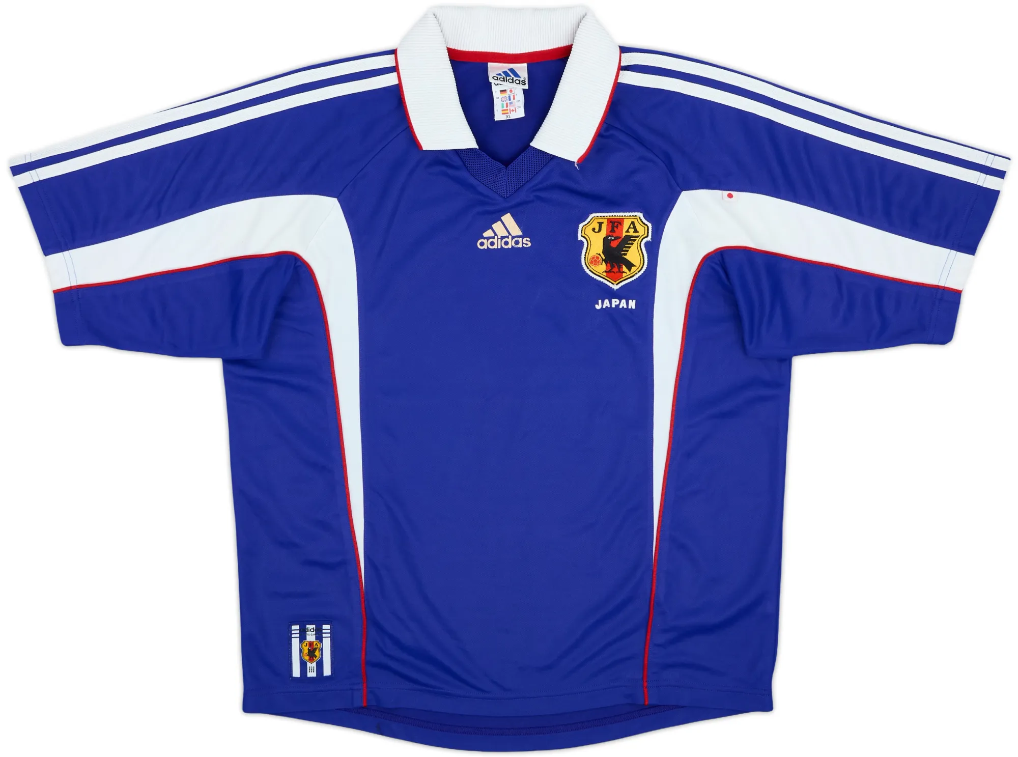 adidas Japan Mens SS Home Shirt 1999