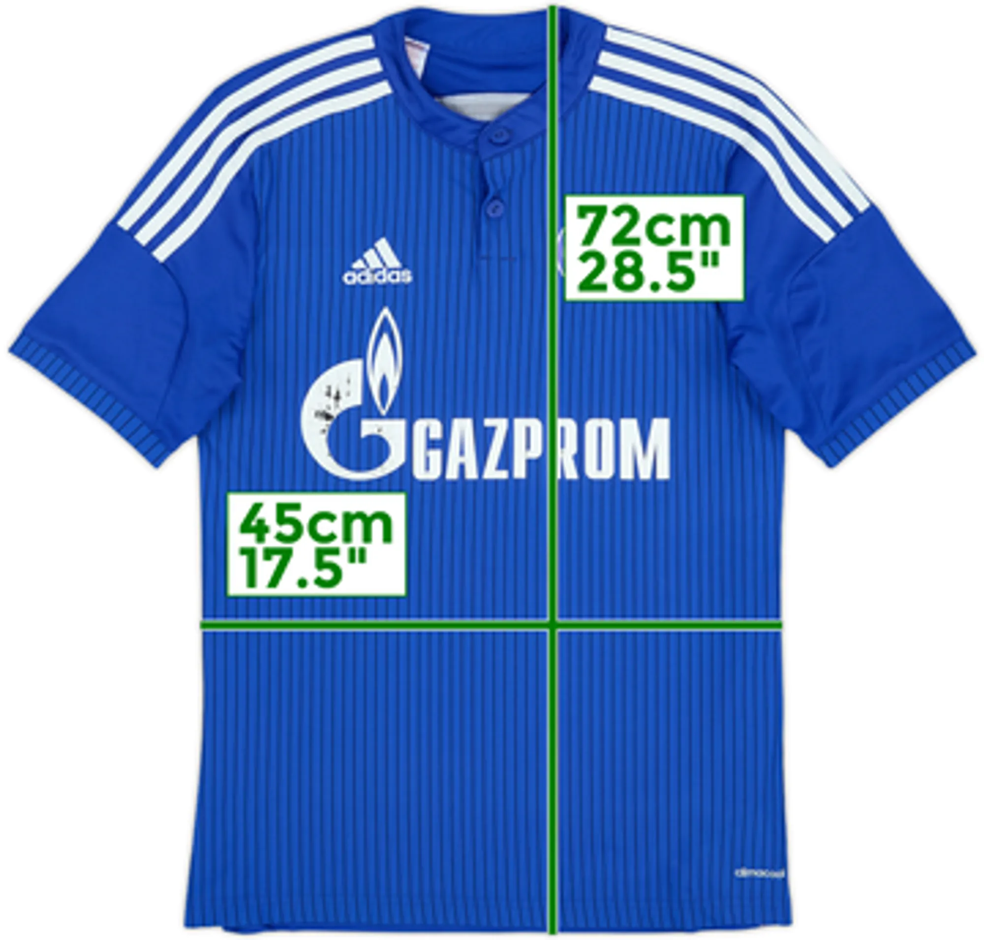 adidas Schalke 04 Boys SS Home Shirt 2015/16