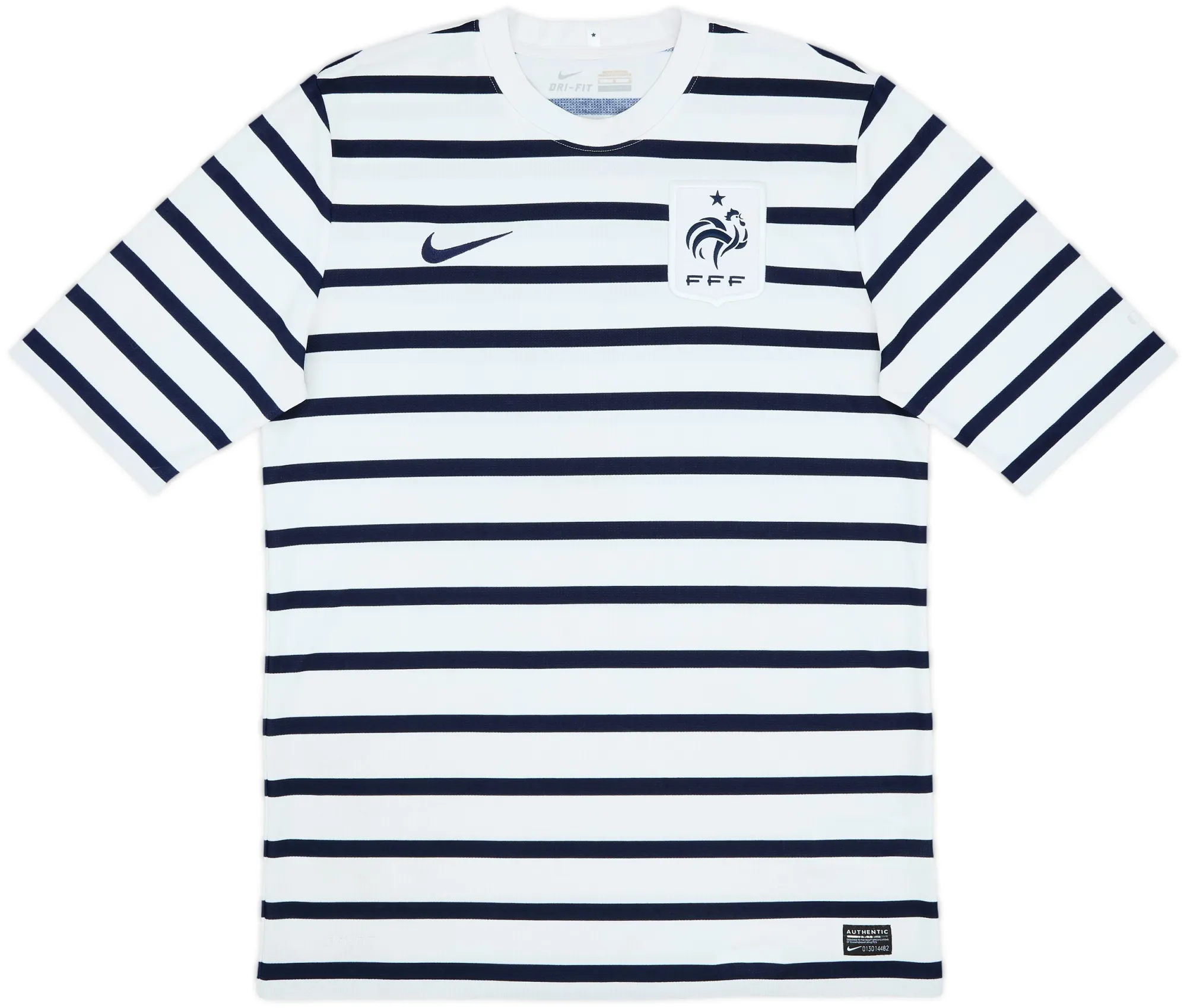 Nike France Mens SS Away Shirt 2011