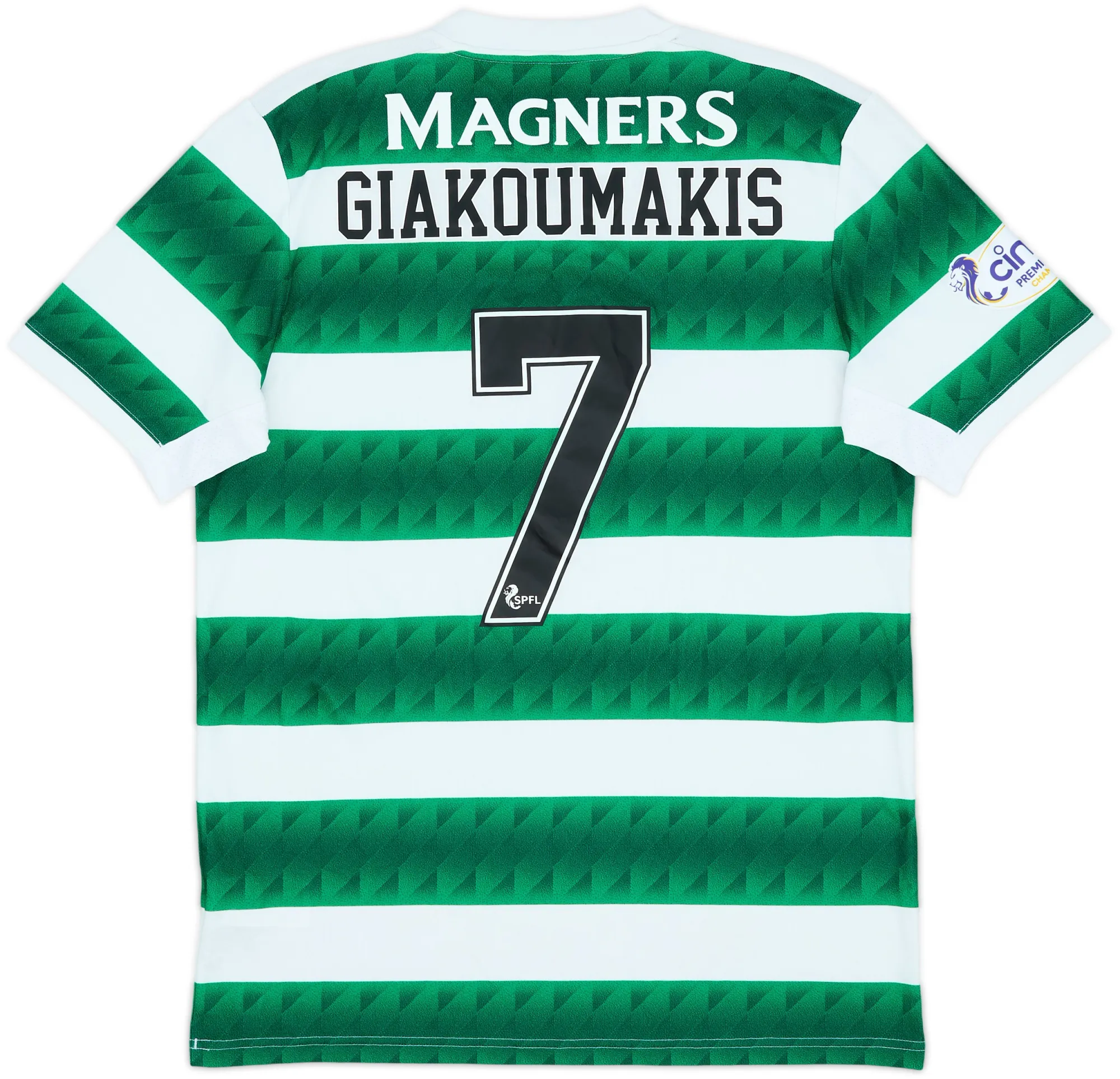 adidas Celtic Mens SS Home Shirt 2022/23