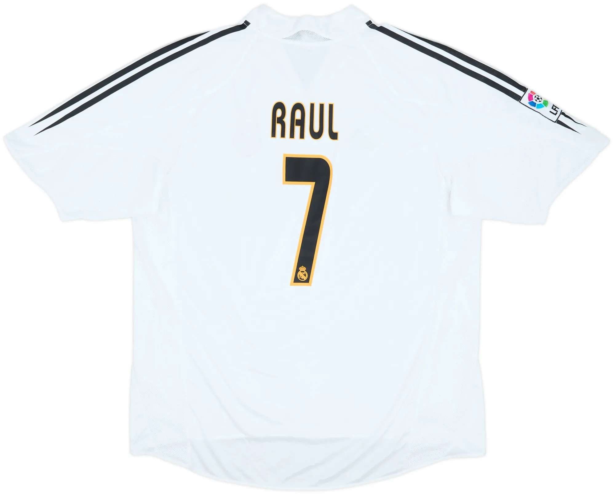 adidas Real Madrid Mens SS Home Shirt 2004/05