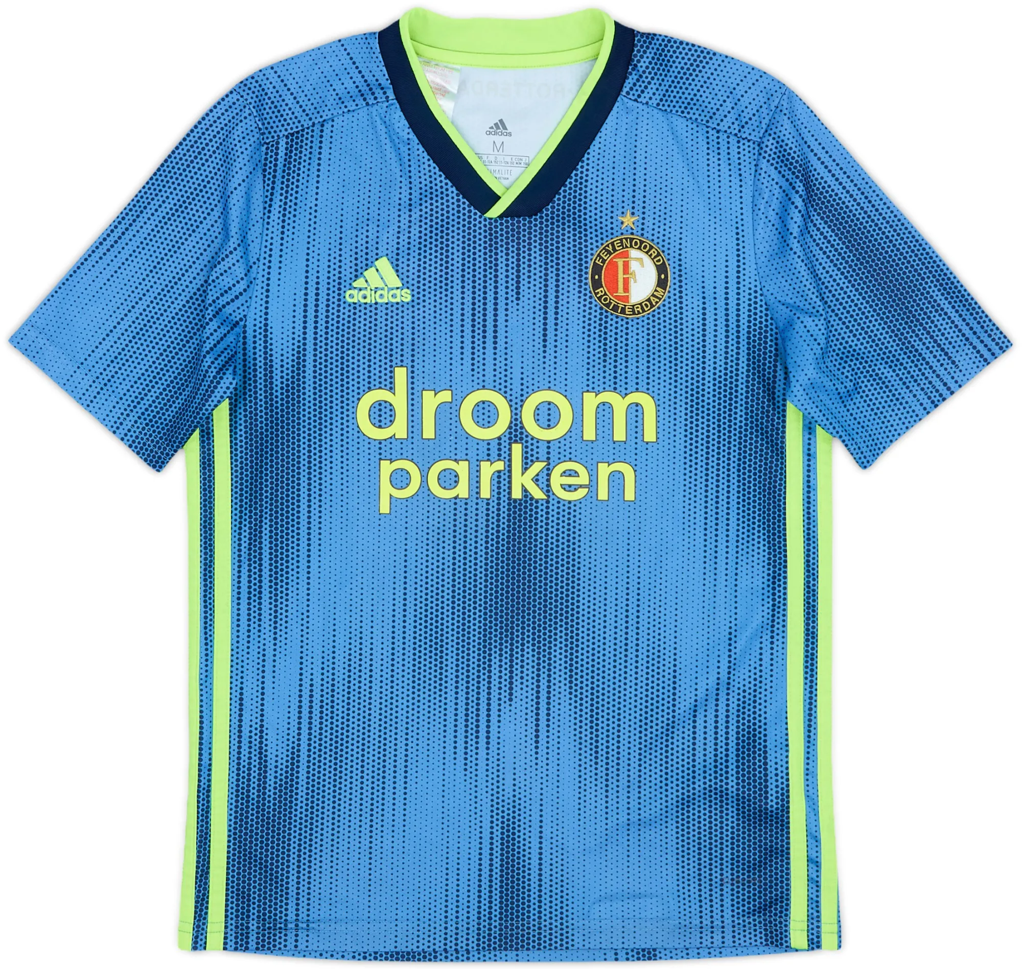adidas Feyenoord Boys SS Away Shirt 2019/20